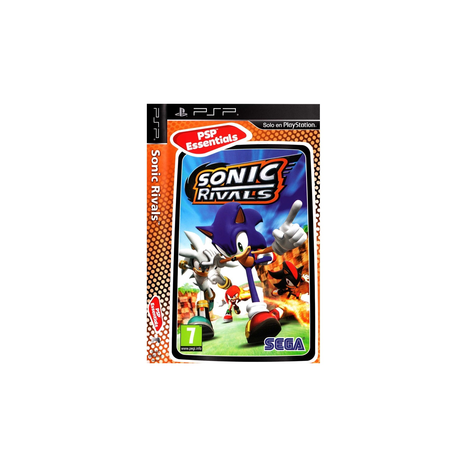 Sonic Rivals (Essentials)