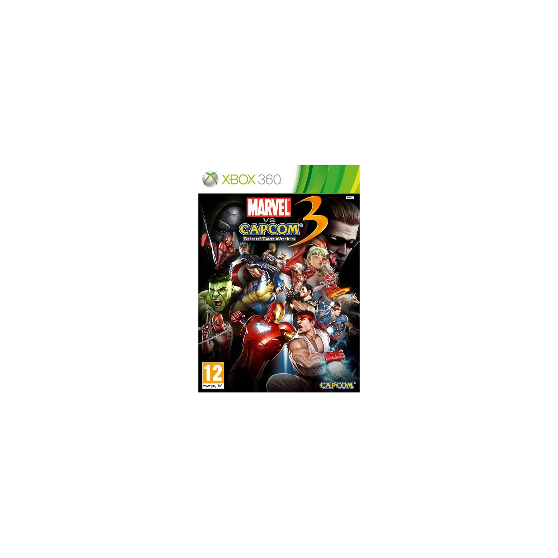 Marvel vs. Capcom 3: Fate of Two Worlds, Juego para Consola Microsoft XBOX 360