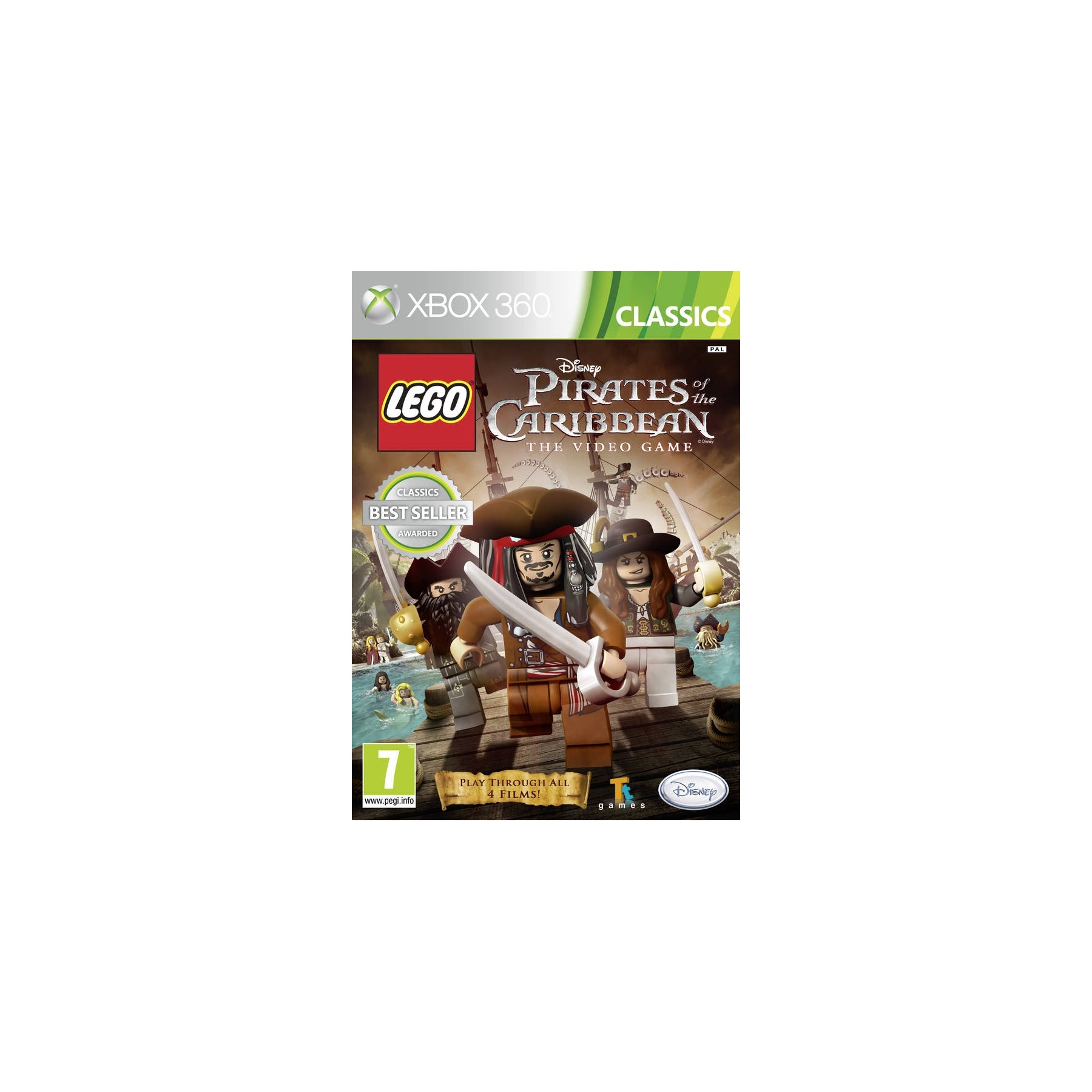 LEGO Pirates of the Caribbean: The Video Game (Nordic) (Classics)