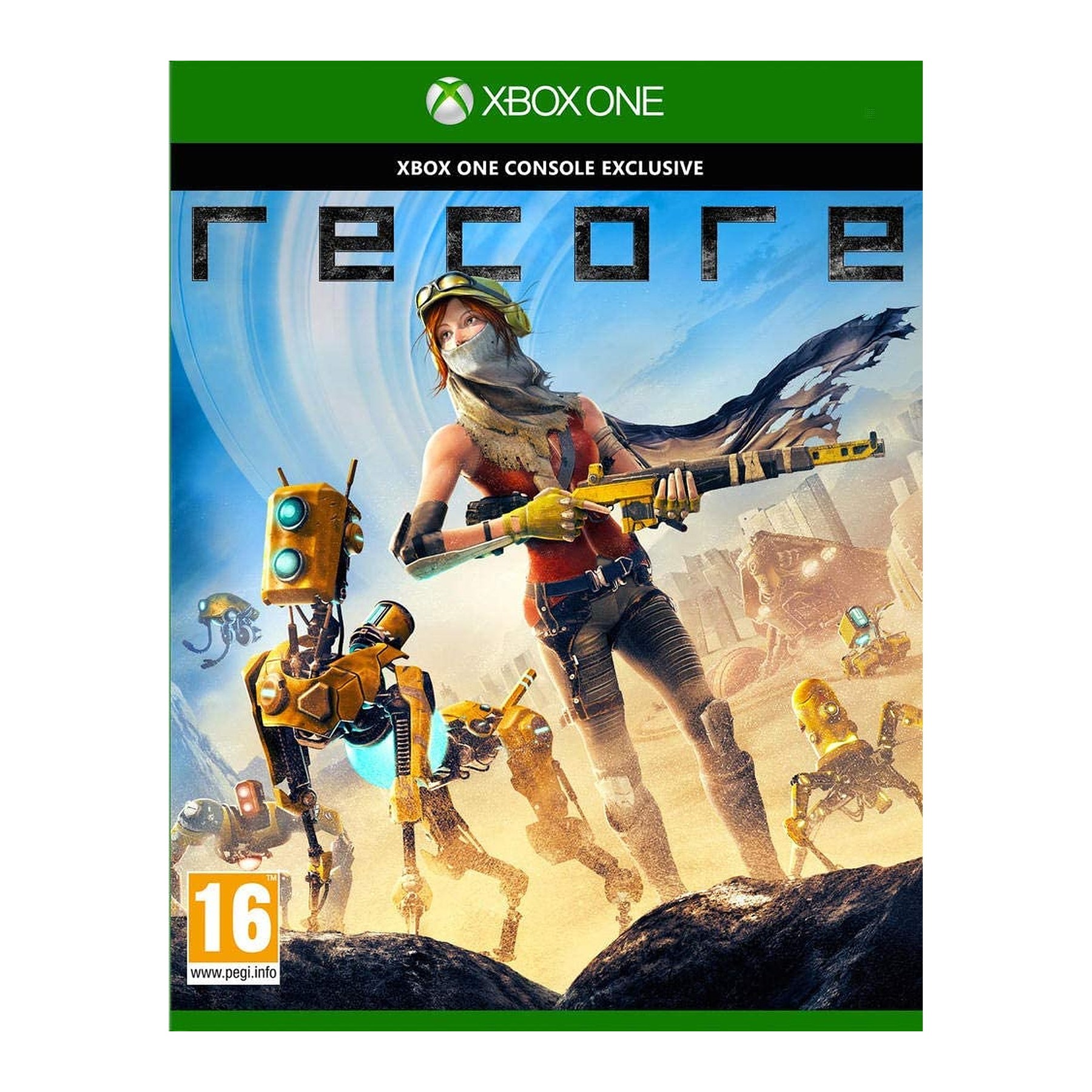 ReCore (UK/Arabic)