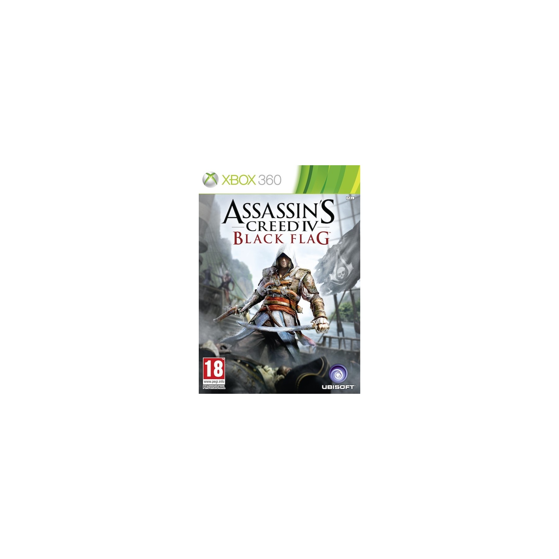 Assassin's Creed IV (4) Black Flag