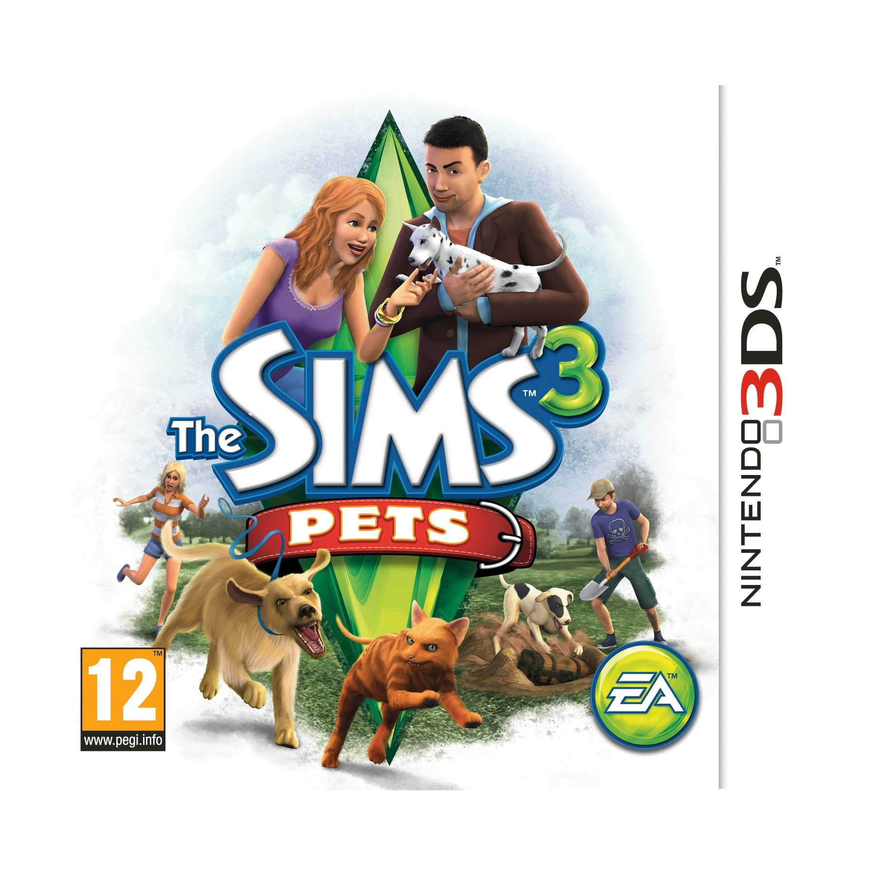 Sims 3: Pets (Nordic)