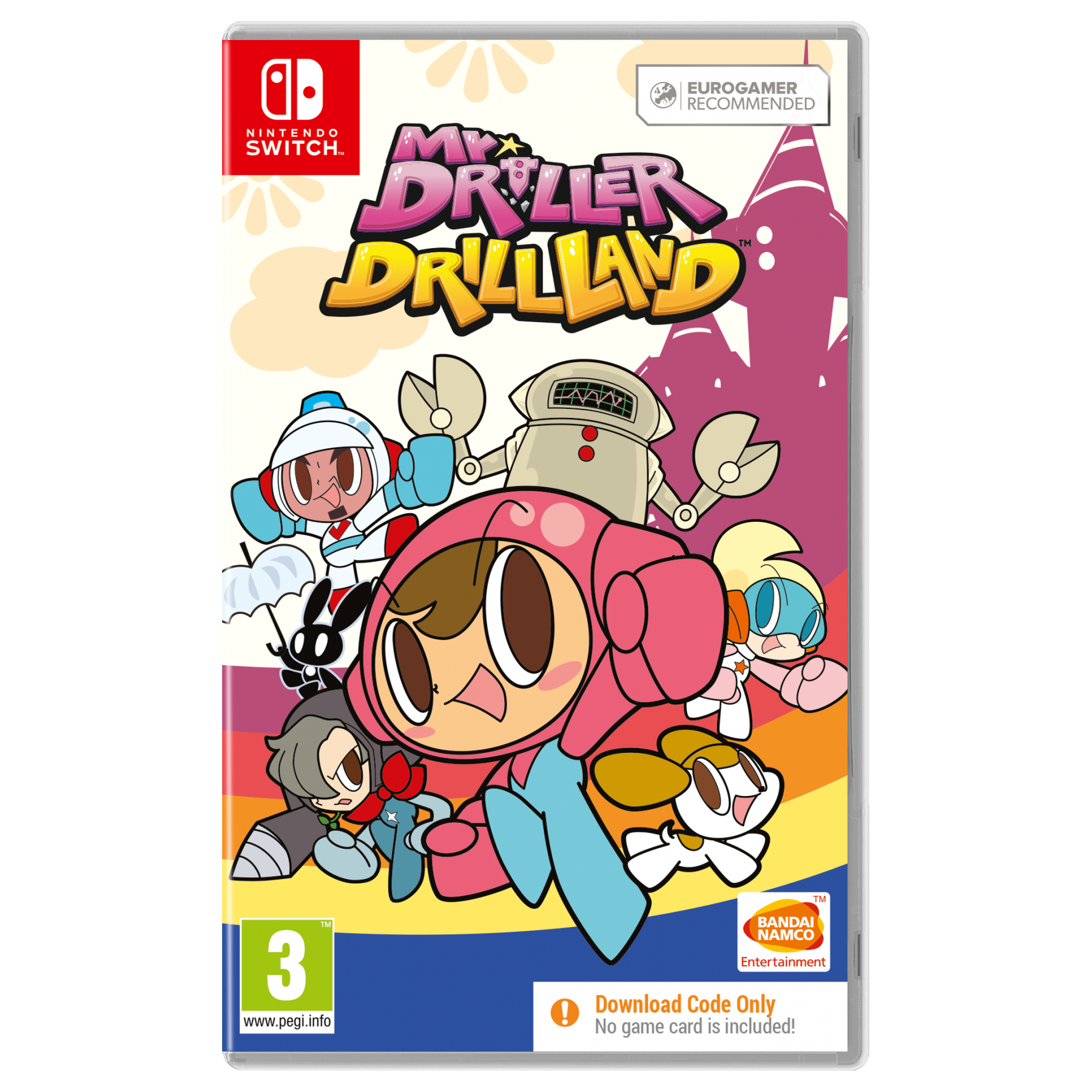 Mr. DRILLER DrillLand (DIGITAL), Juego para Consola Nintendo Switch