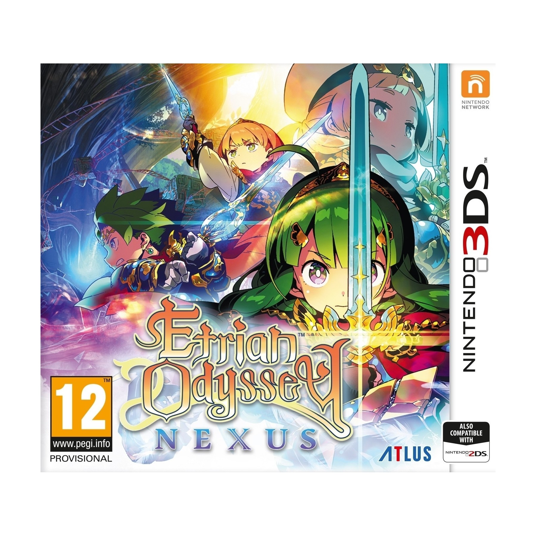 Etrian Odyssey Nexus (Launch Edition), Juego para Consola Nintendo 3DS