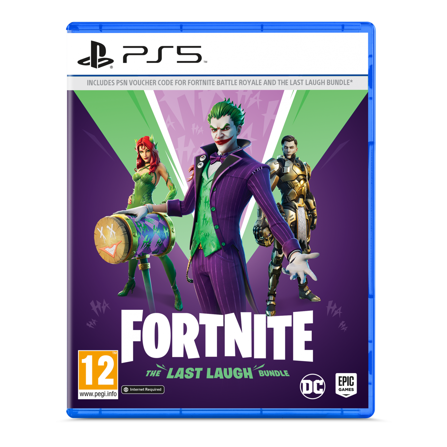 Fortnite The Last Laugh (DIGITAL), Juego para Consola Sony PlayStation 5 PS5