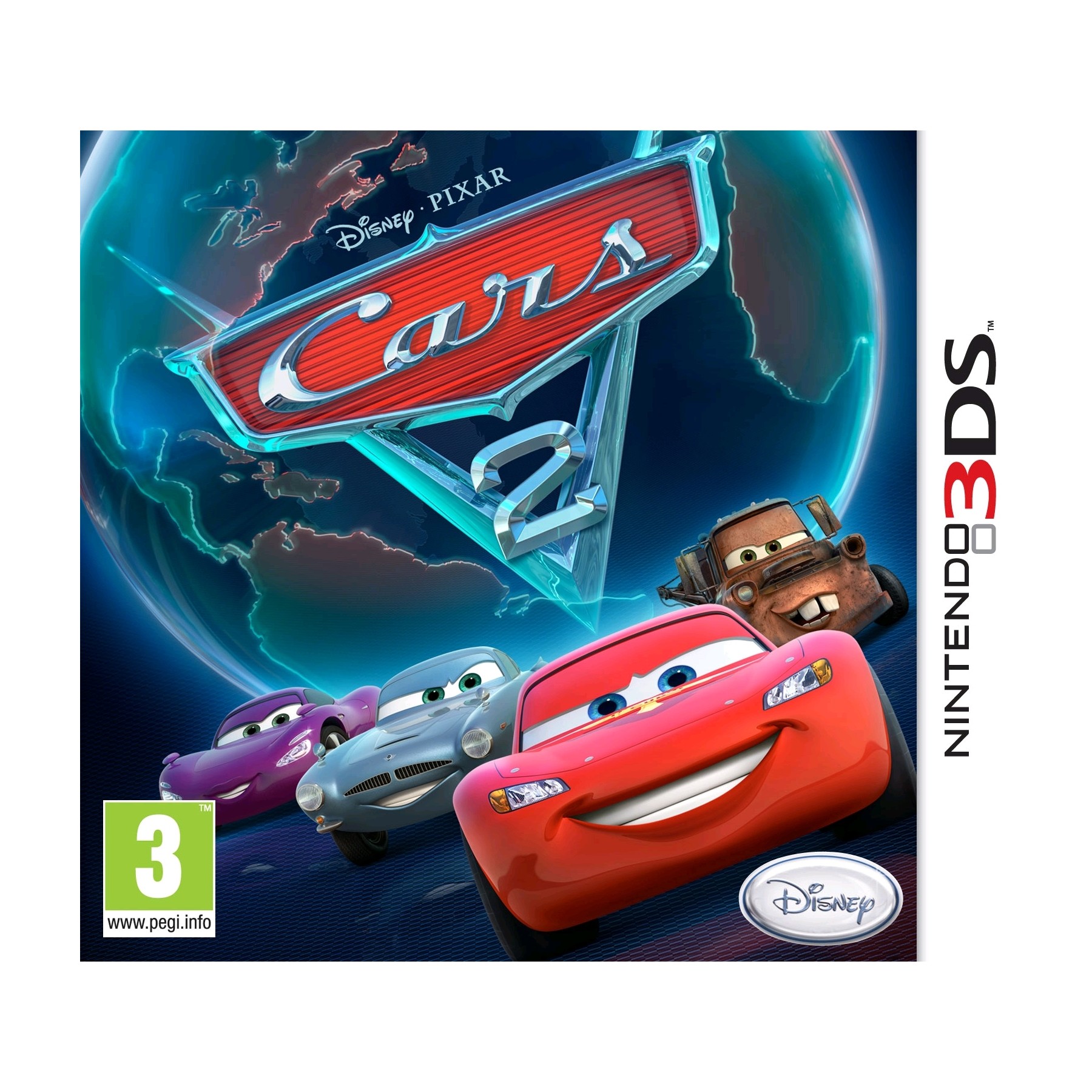 Cars 2: The Videogame