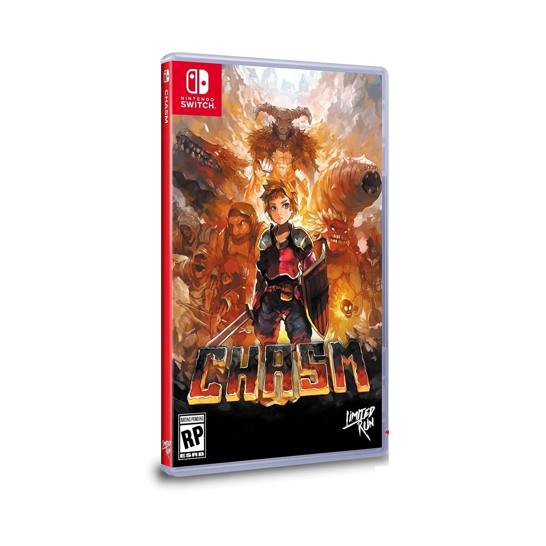 Chasm (Limited Run N85), Juego para Consola Nintendo Switch