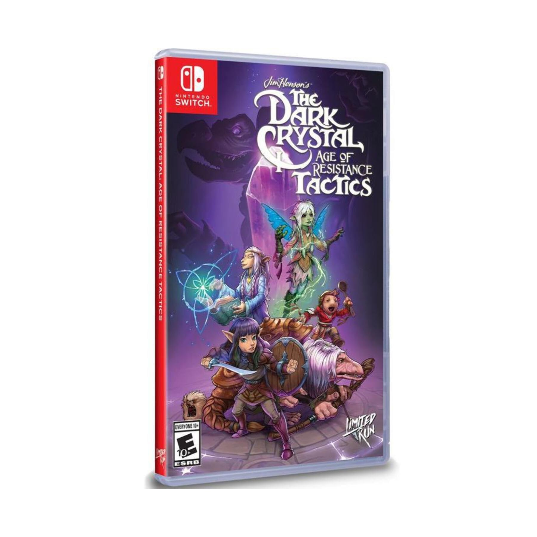 The Dark Crystal Age of Resistance Tactics Limited Run N92 Juego para Consola Nintendo Switch