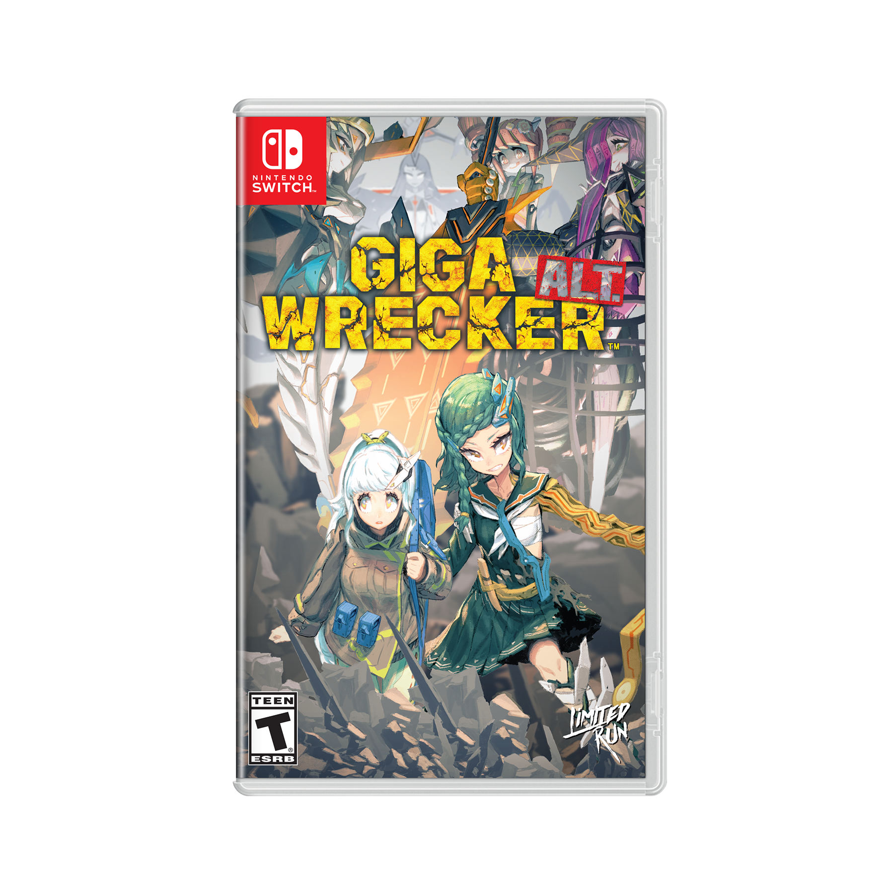 Giga Wrecker Alt. (Import)