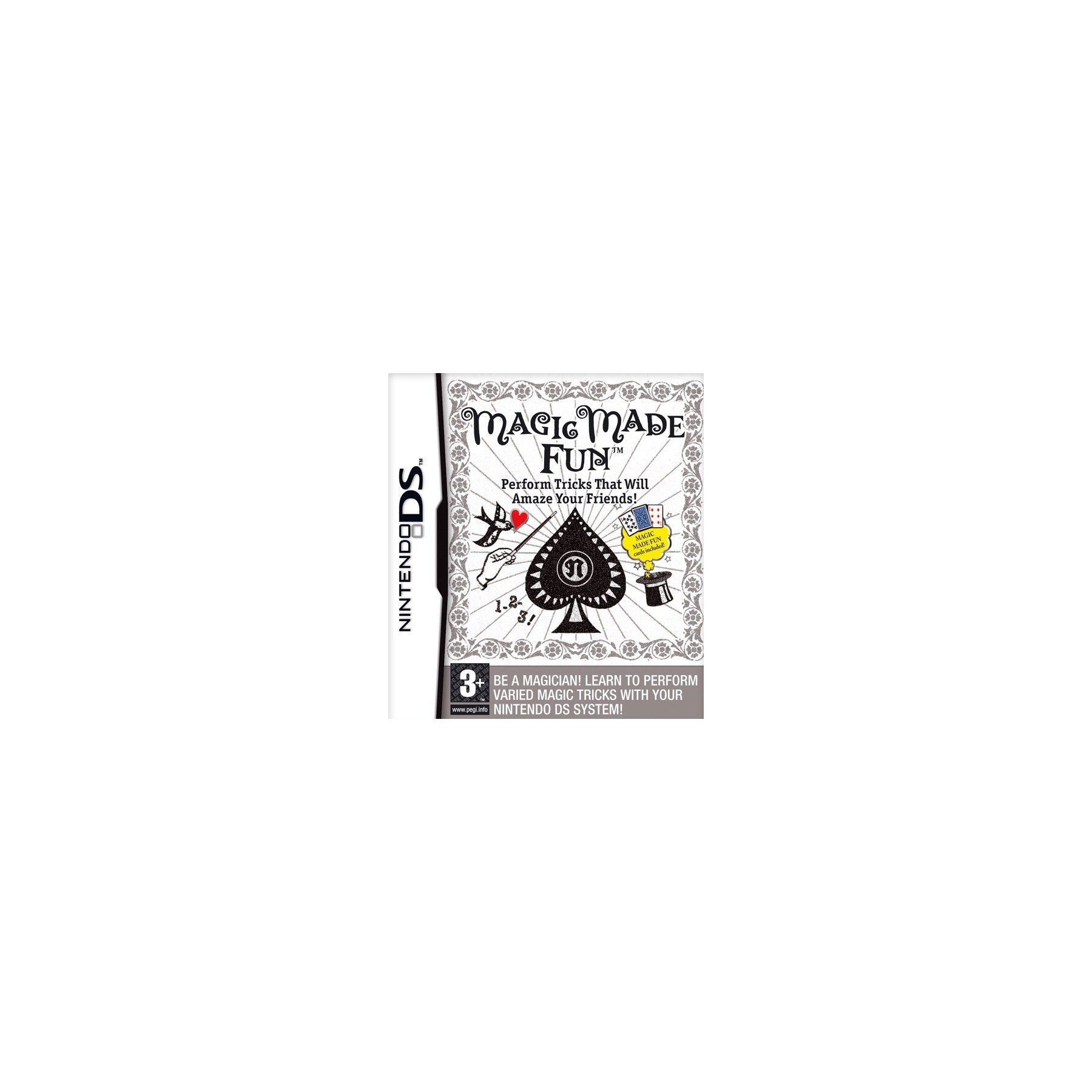 Magic Made Fun (AKA Master of Illusion), Juego para Consola Nintendo DS