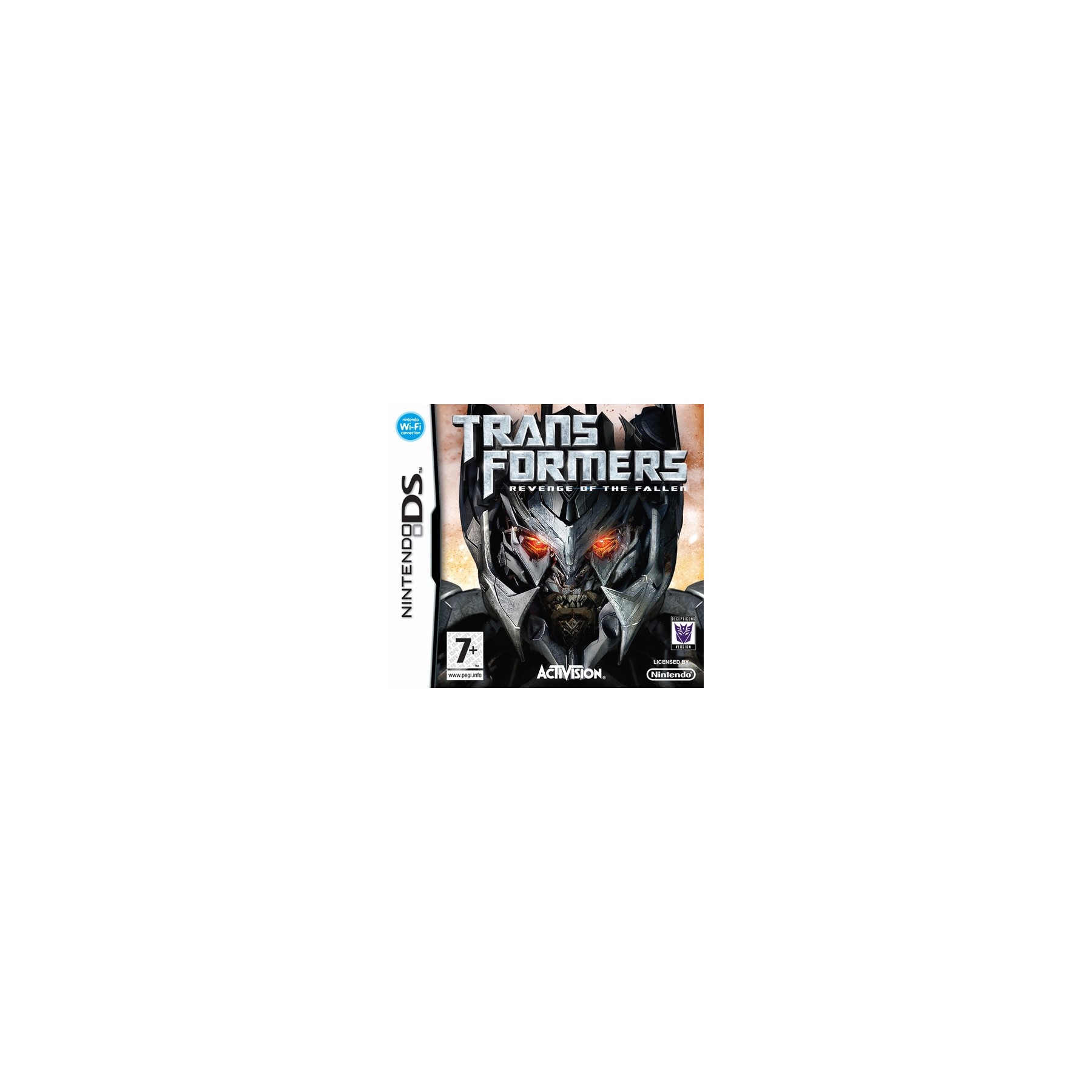 Transformers: Revenge of the Fallen, Decepticons, Juego para Consola Nintendo DS