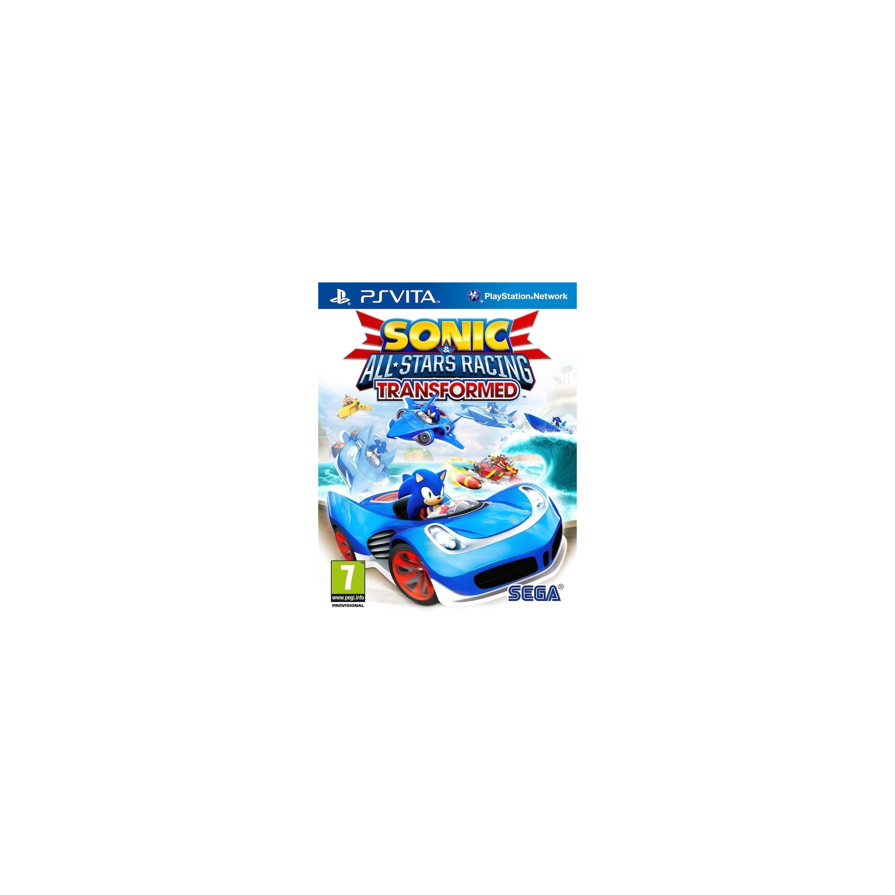 Sonic All-Star Racing: Transformed