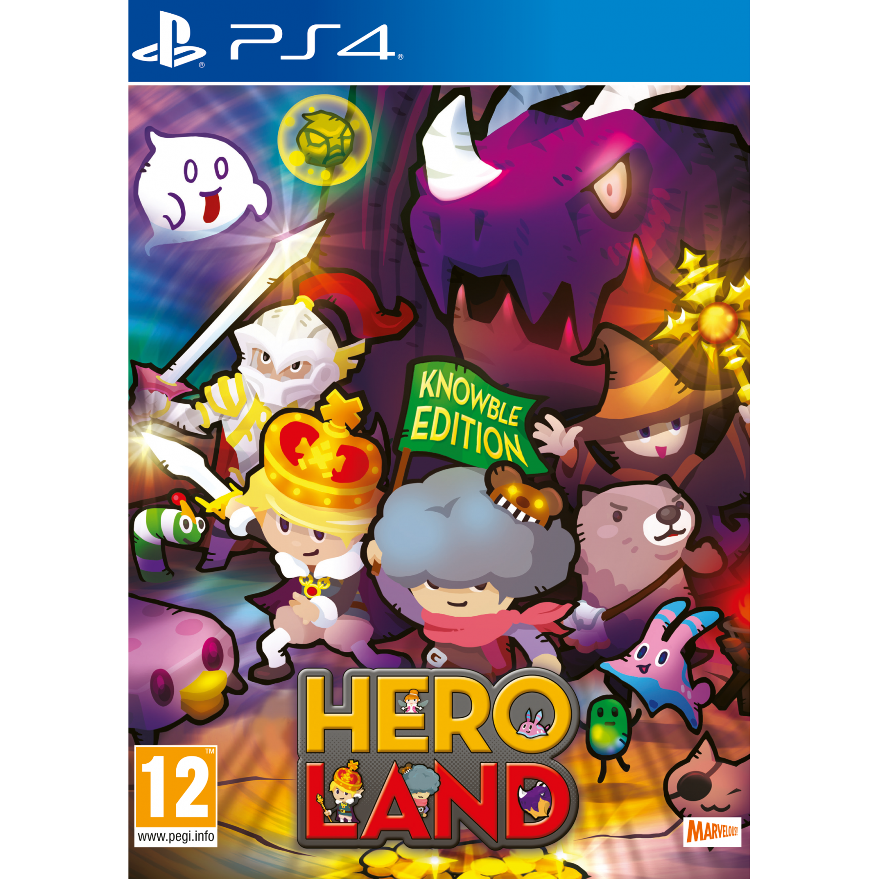 Heroland (Knowble Edition), Juego para Consola Sony PlayStation 4 , PS4