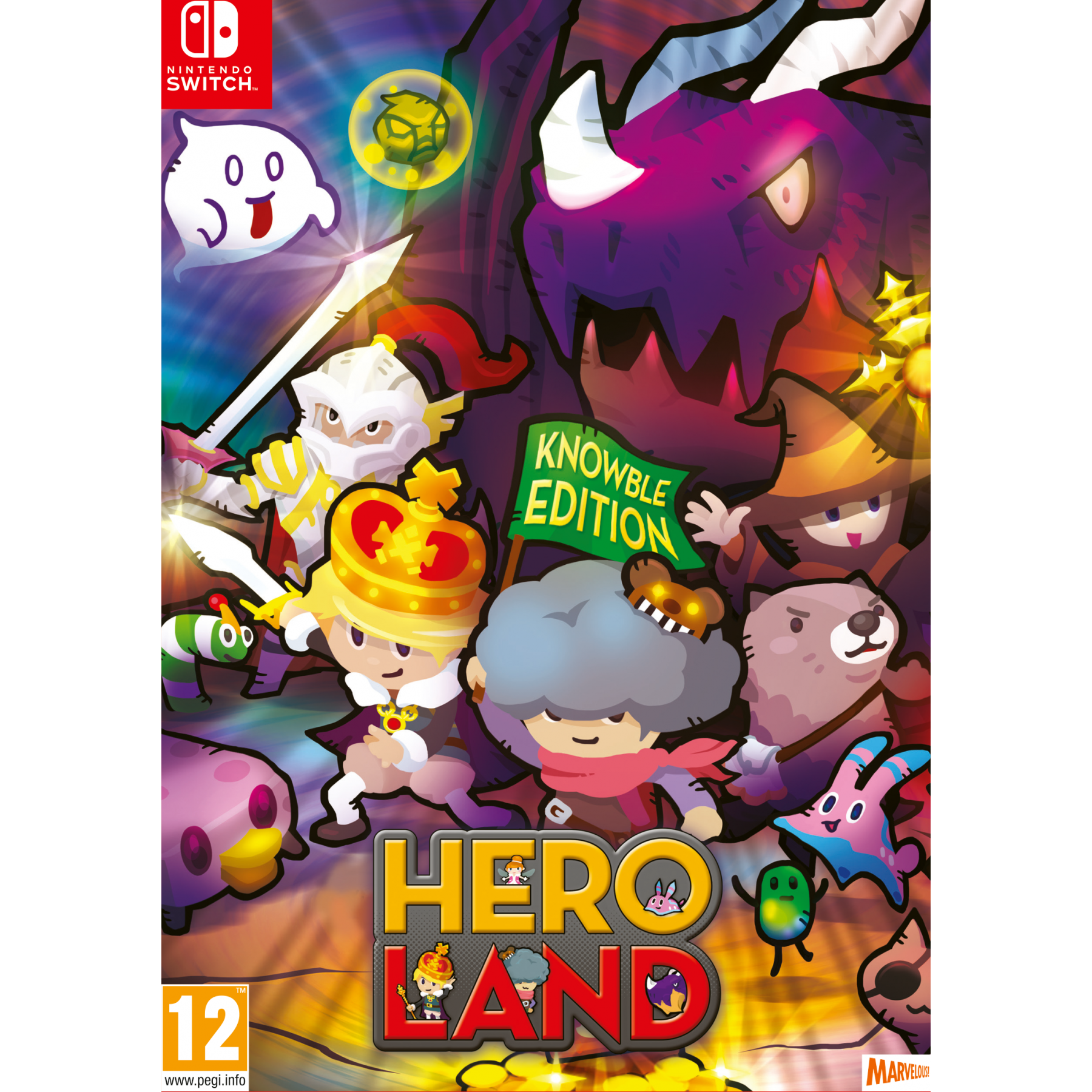 Heroland (Knowble Edition)