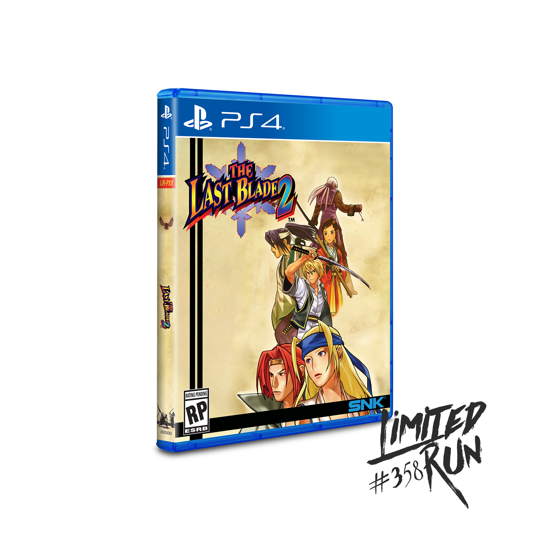 The Last Blade 2, Limited Run N358 , Juego para Consola Sony PlayStation 4 , PS4