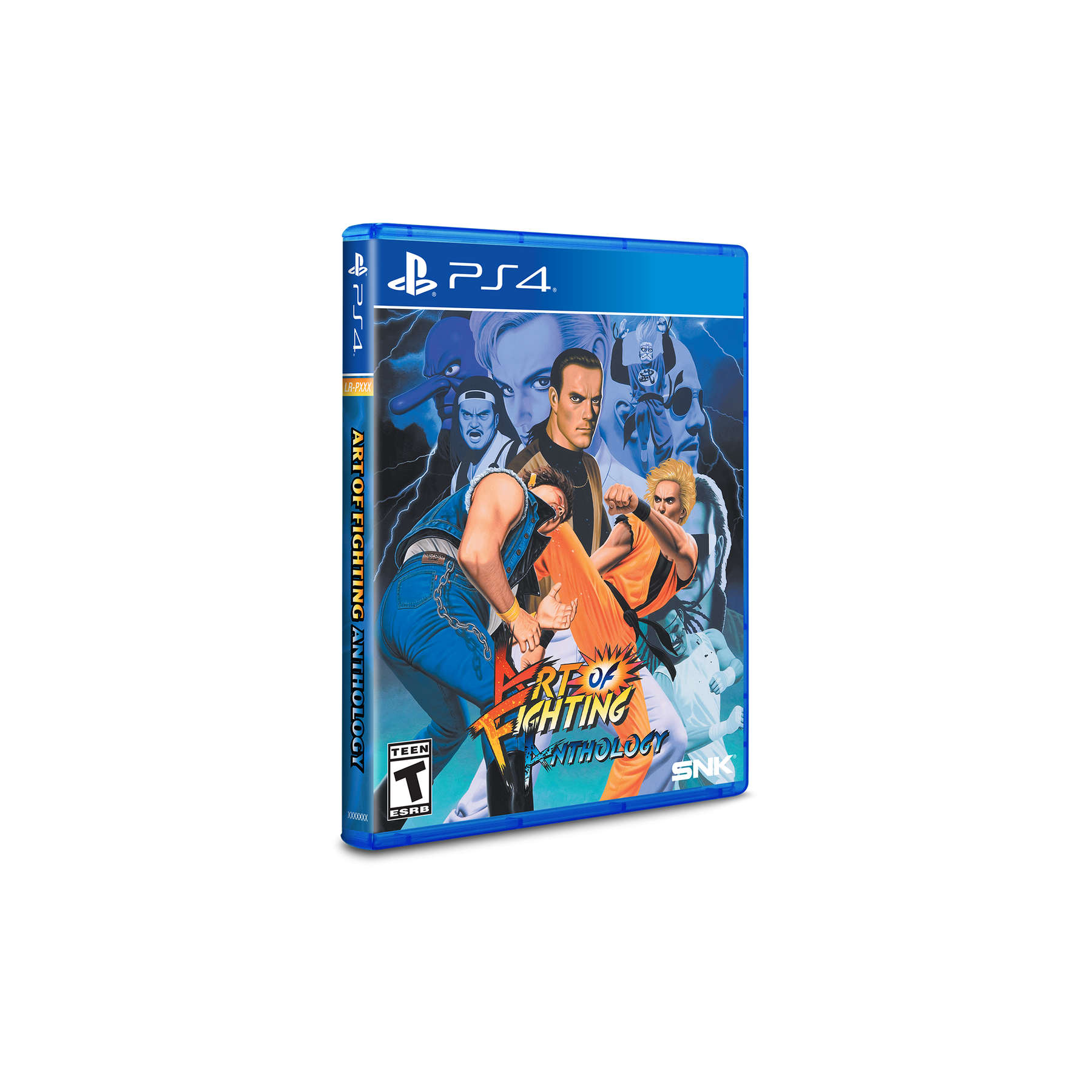 Art of Fighting Anthology (Limited Run N375) , Juego para Consola Sony PlayStation 4 , PS4