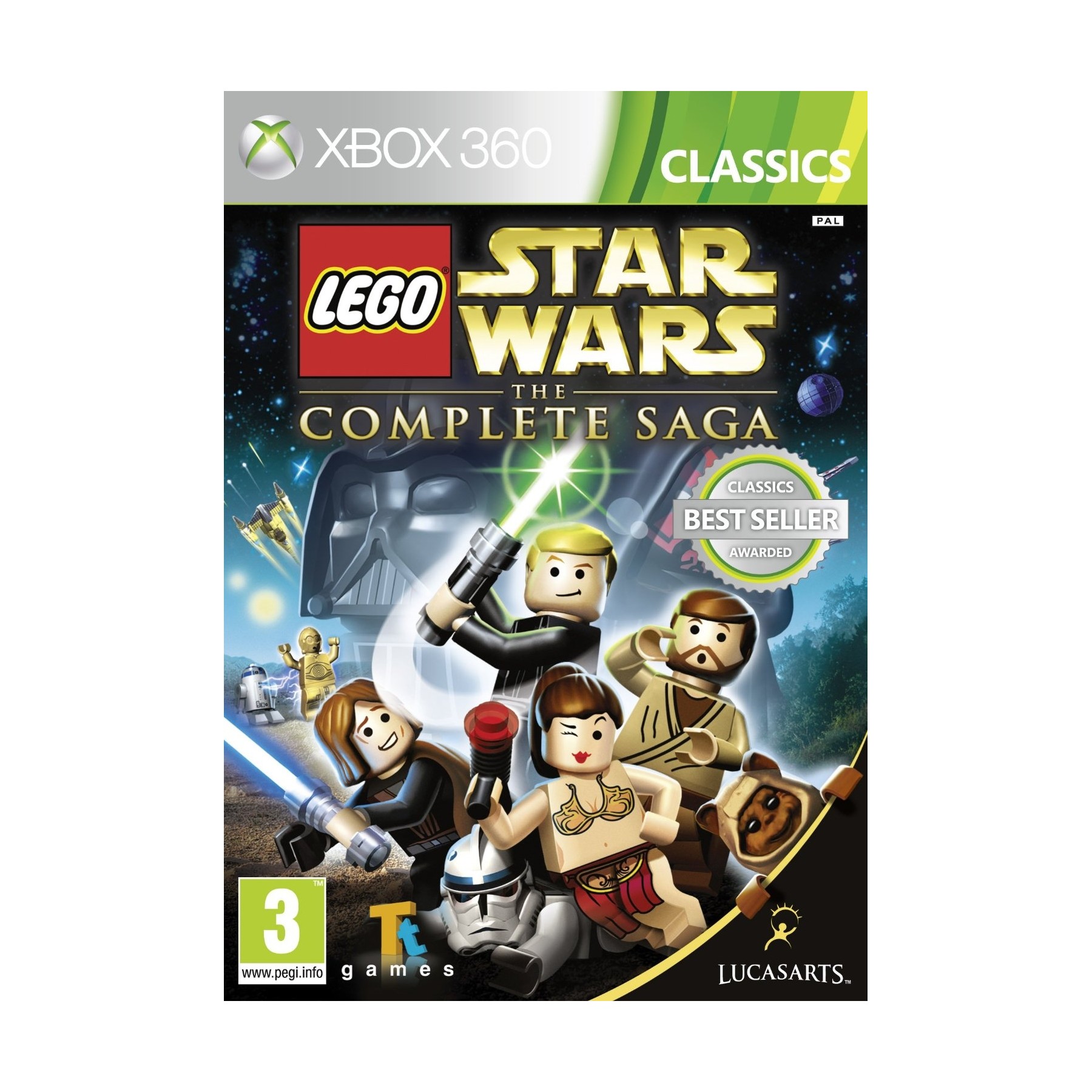 Lego Star Wars: The Complete Saga (Classics)