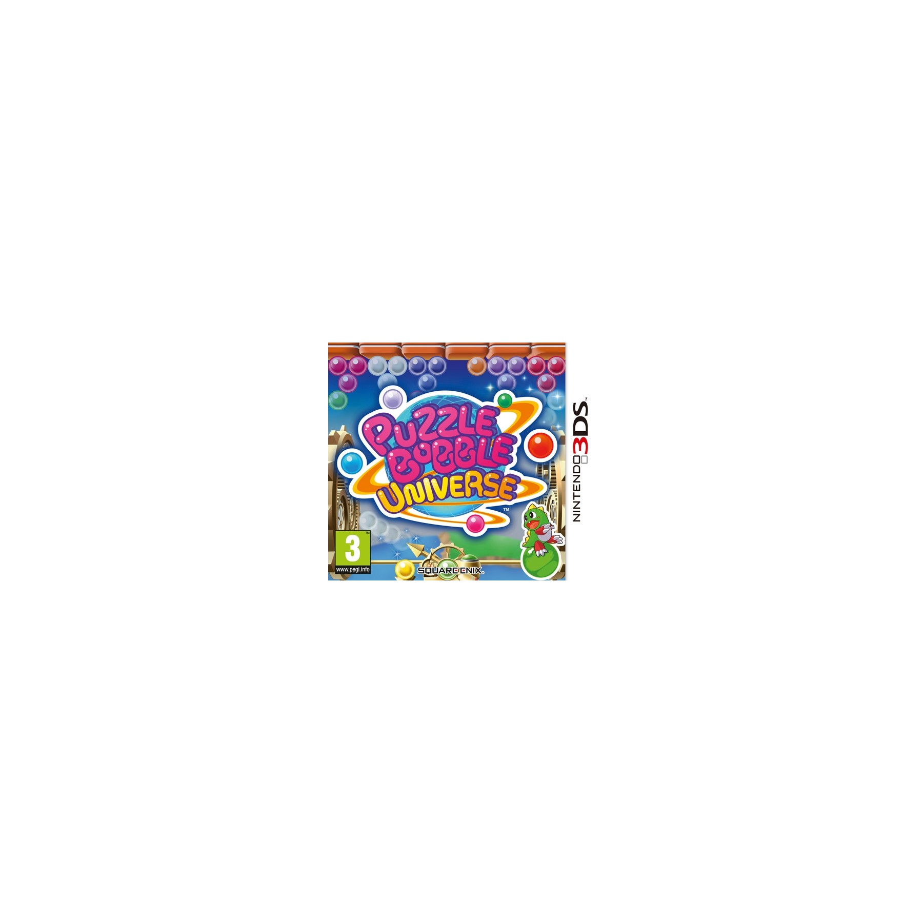 Puzzle Bobble Universe, Juego para Consola Nintendo 3DS