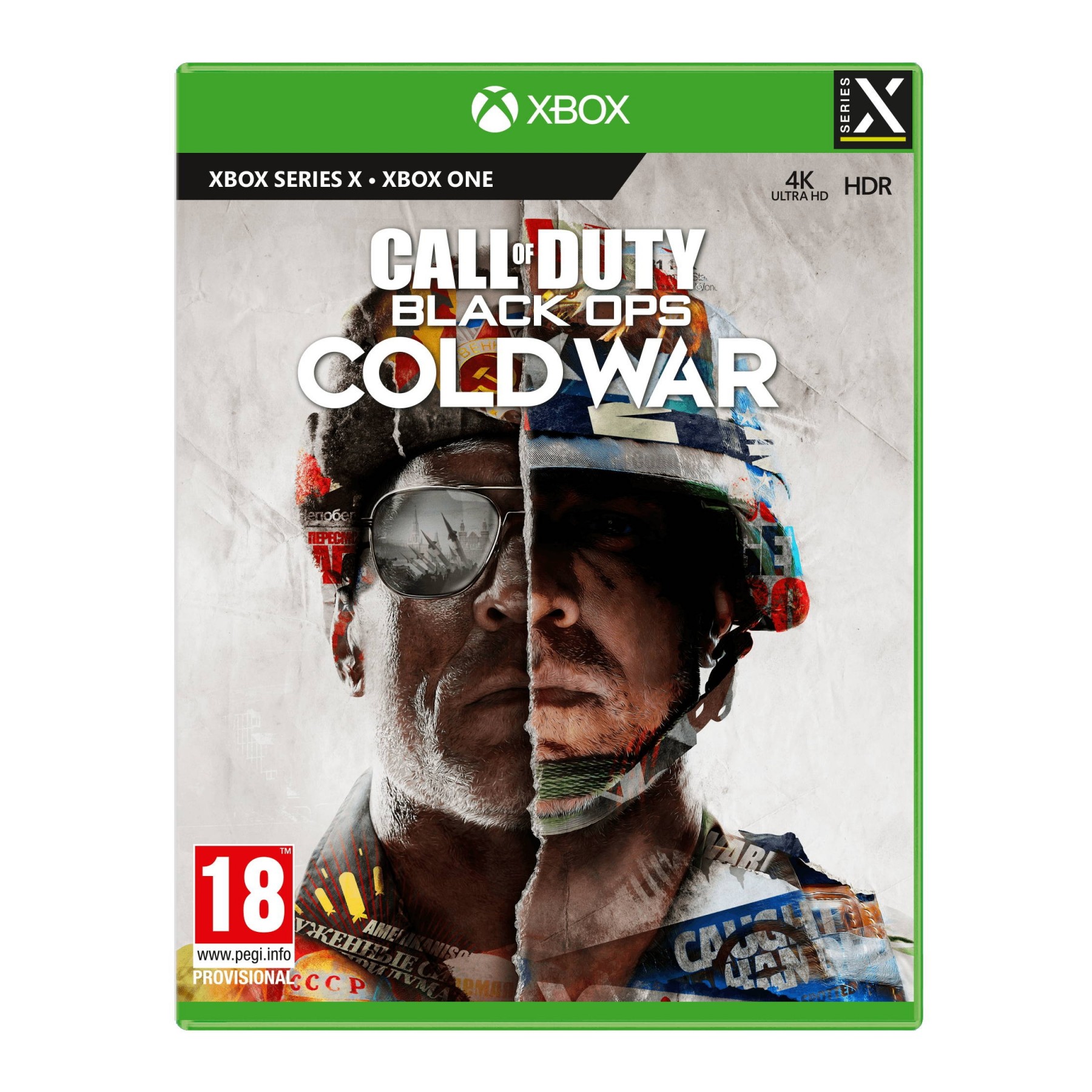 Call of Duty: Black Ops Cold War (XSERIESX/Xbox One), Juego para Consola Microsoft XBOX Series X