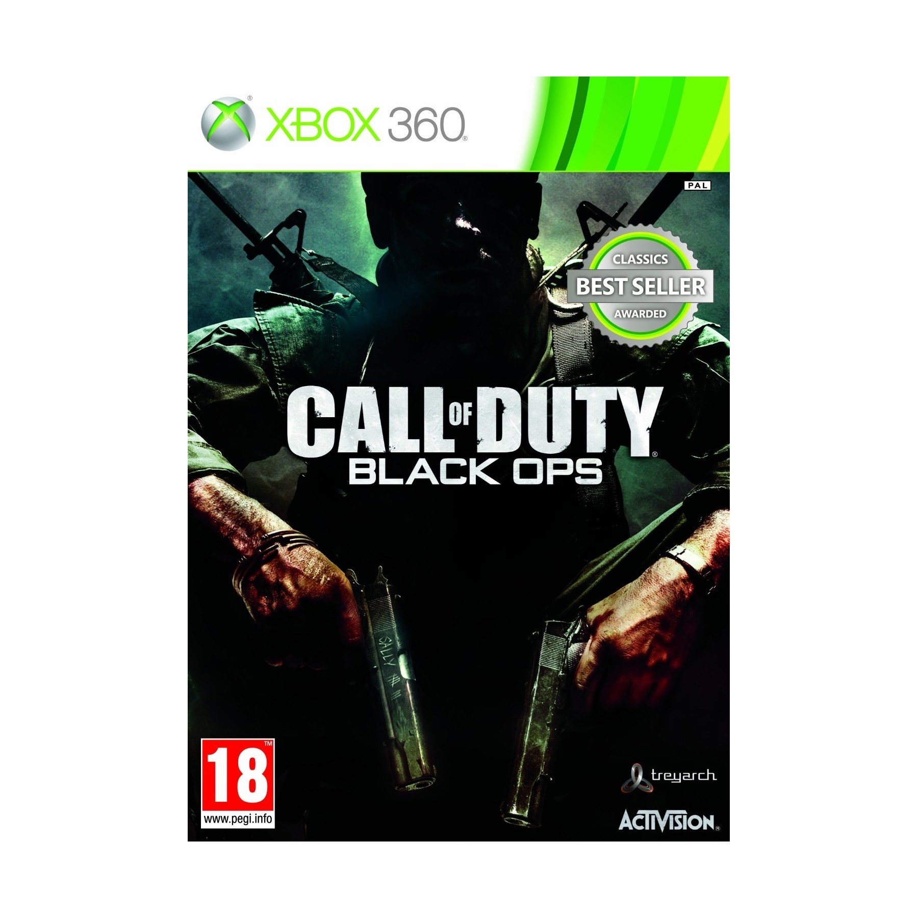 Call of Duty: Black Ops (Classics), Juego para Consola Microsoft XBOX 360