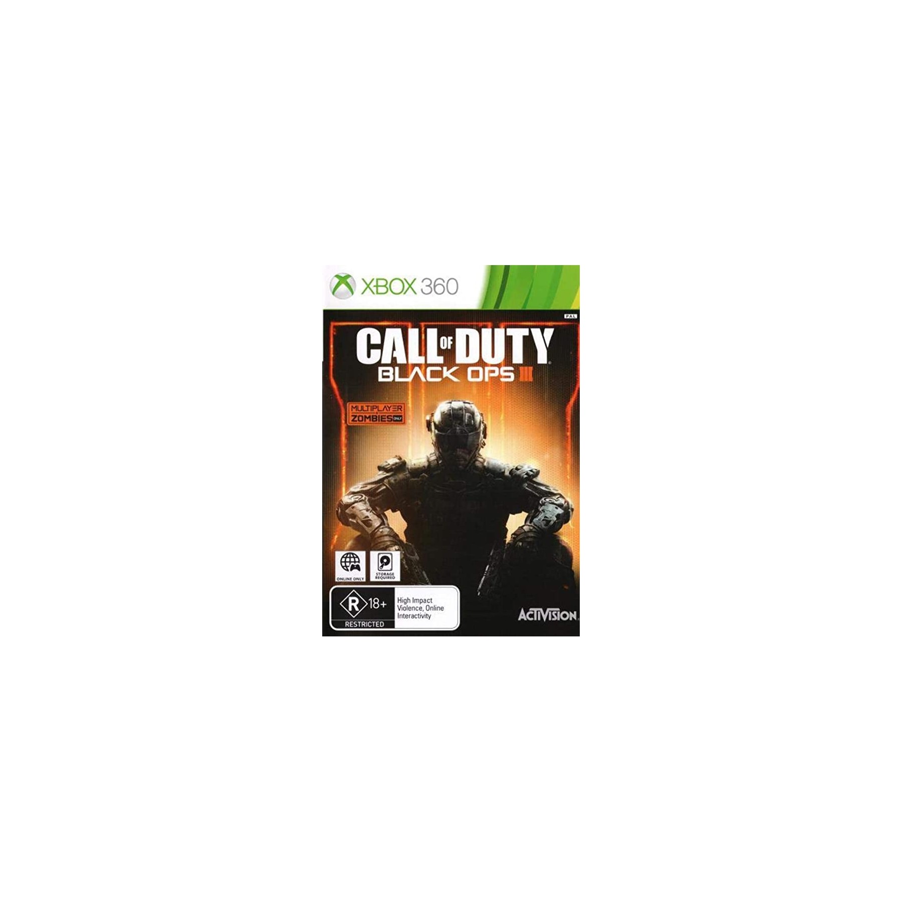 Call of Duty: Black Ops III (3), Juego para Consola Microsoft XBOX 360