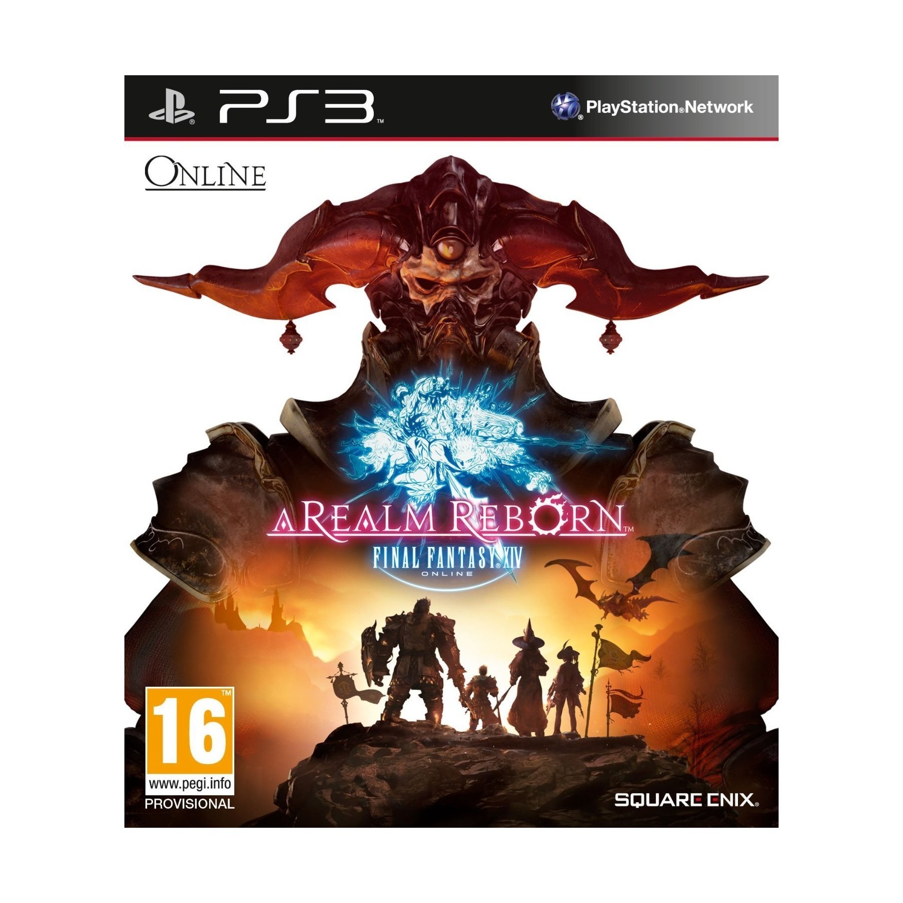 Final Fantasy XIV (14) A Realm Reborn, Juego para Consola Sony PlayStation 3 PS3