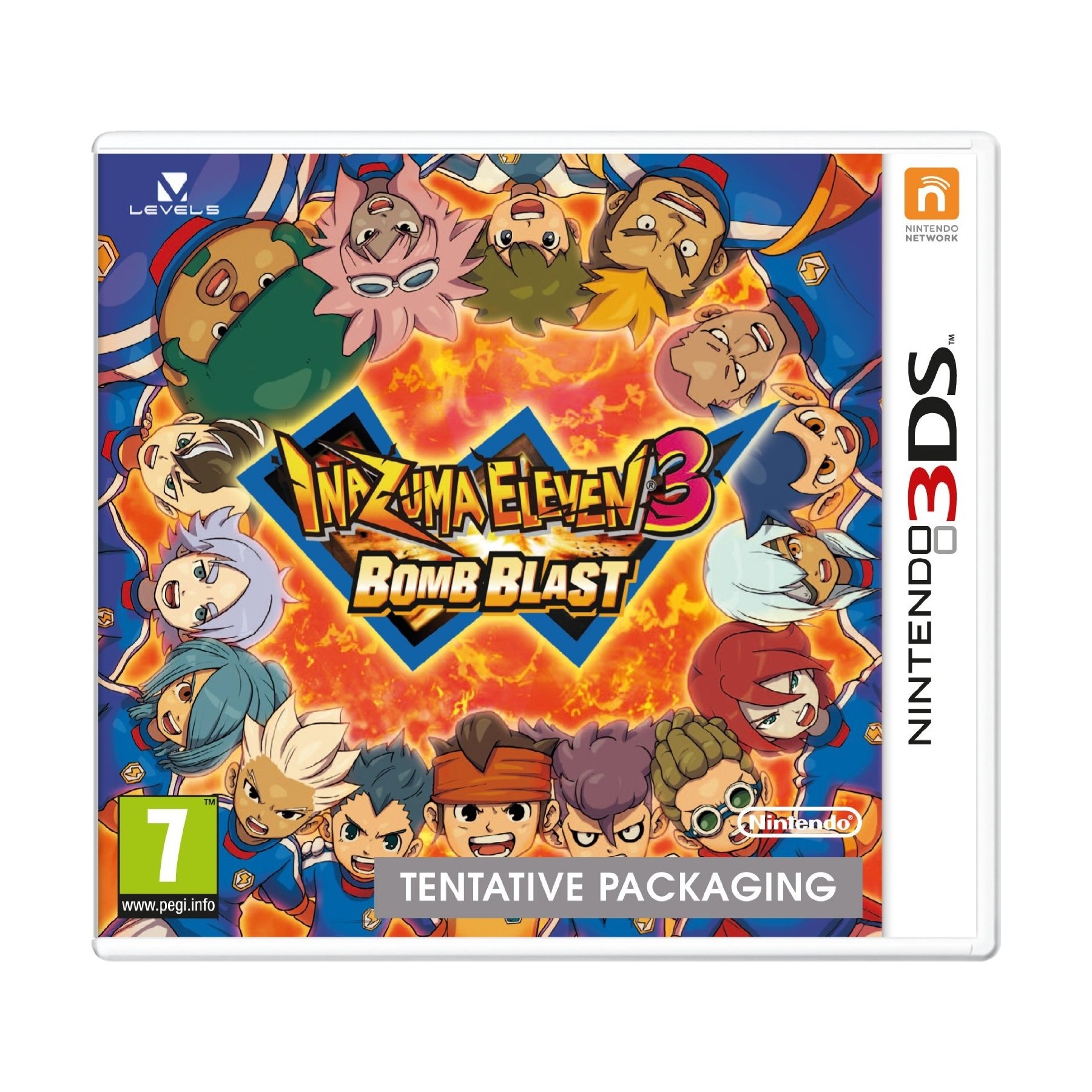 Inazuma Eleven: Bomb Blast, Juego para Consola Nintendo 3DS