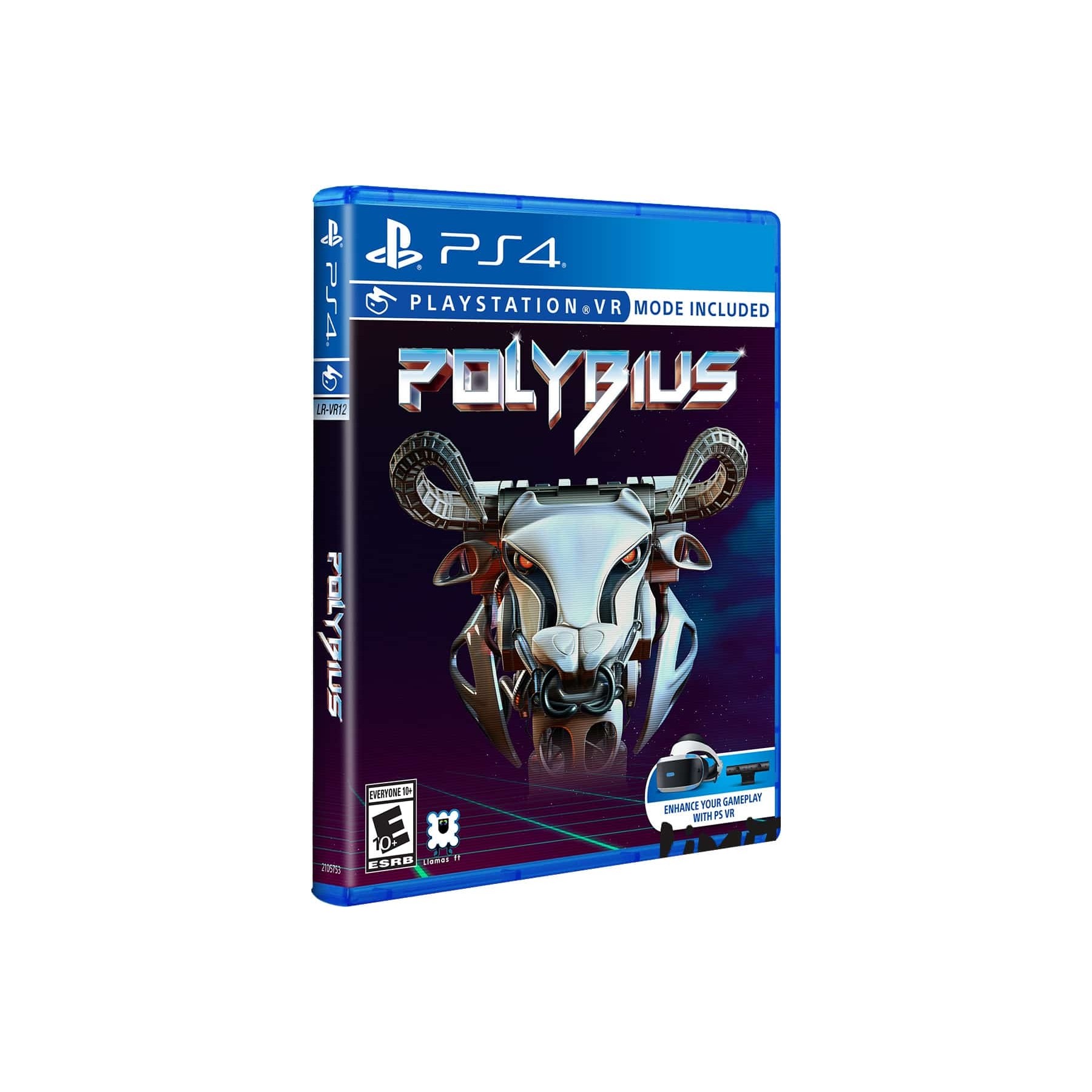 Polybius , Juego para Consola Sony PlayStation 4 , PS4