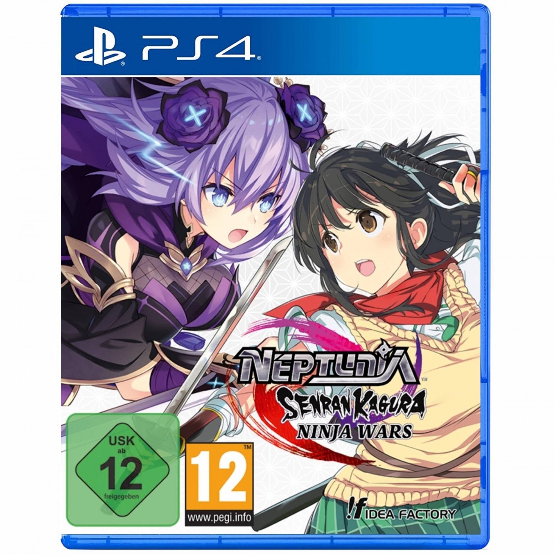 Neptunia x SENRAN KAGURA Ninja Wars, Day One Edition, Juego para Consola Sony PlayStation 4 , PS4