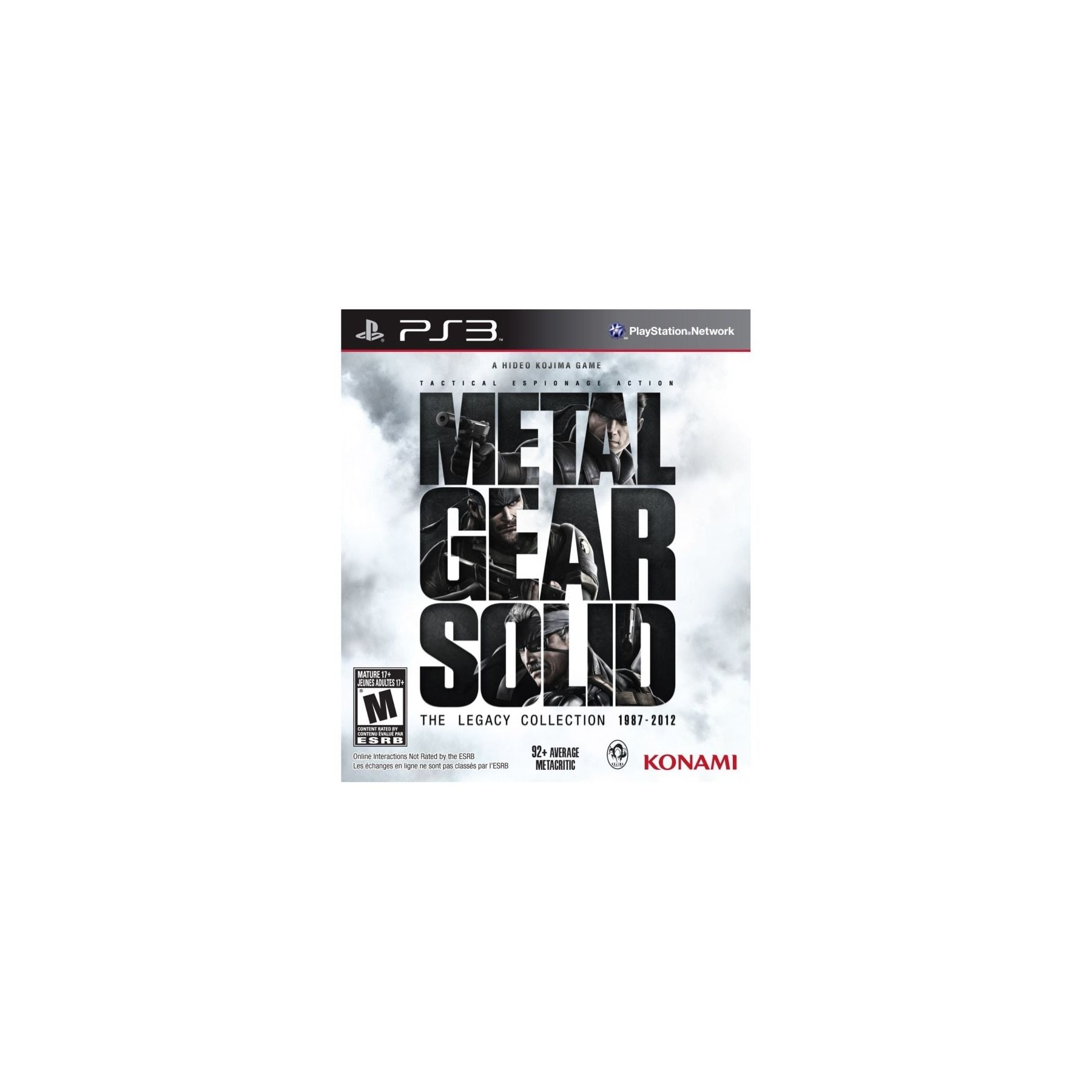 Metal Gear Solid: The Legacy Collection (Import)