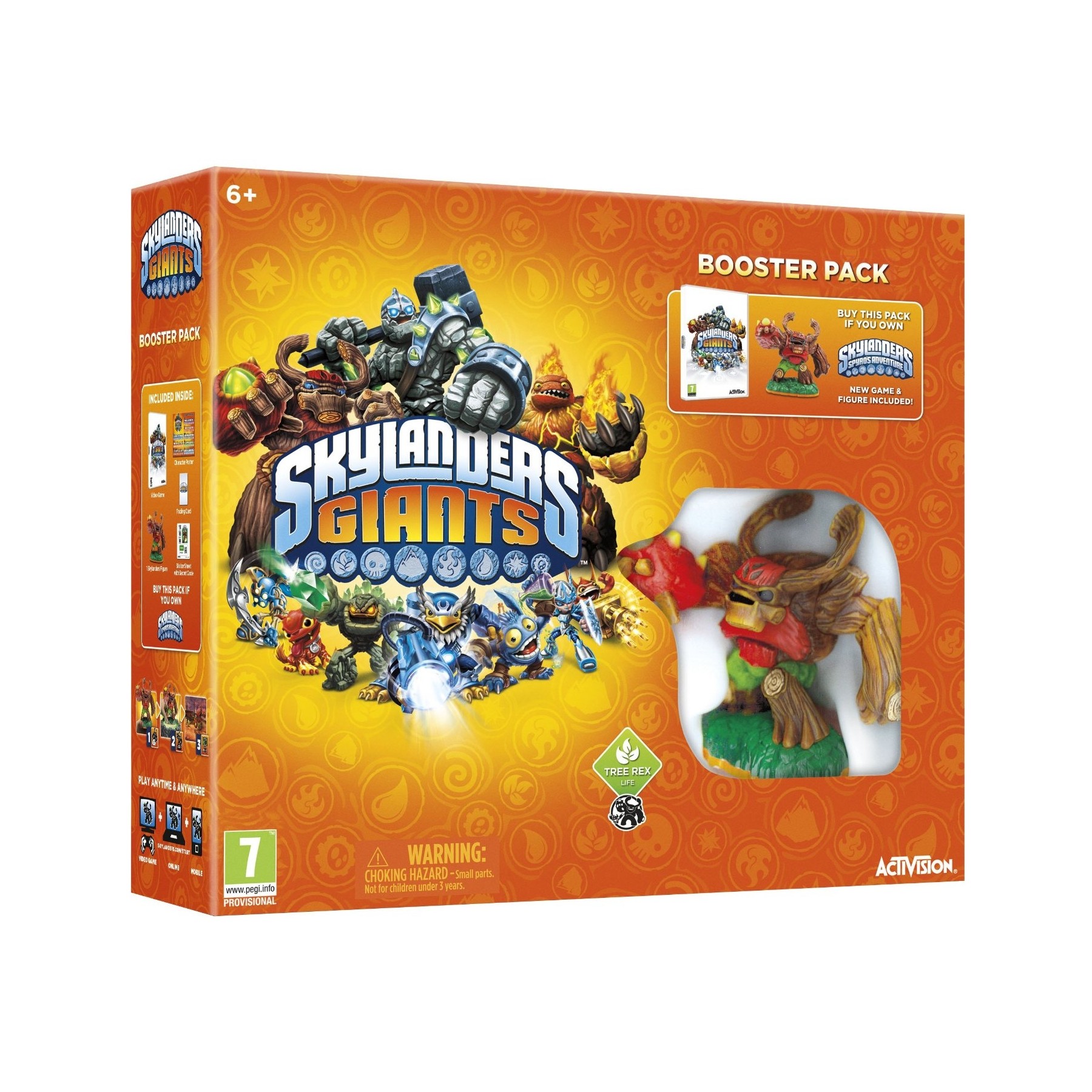 Skylanders Giants Booster Pack, Juego para Consola Nintendo 3DS