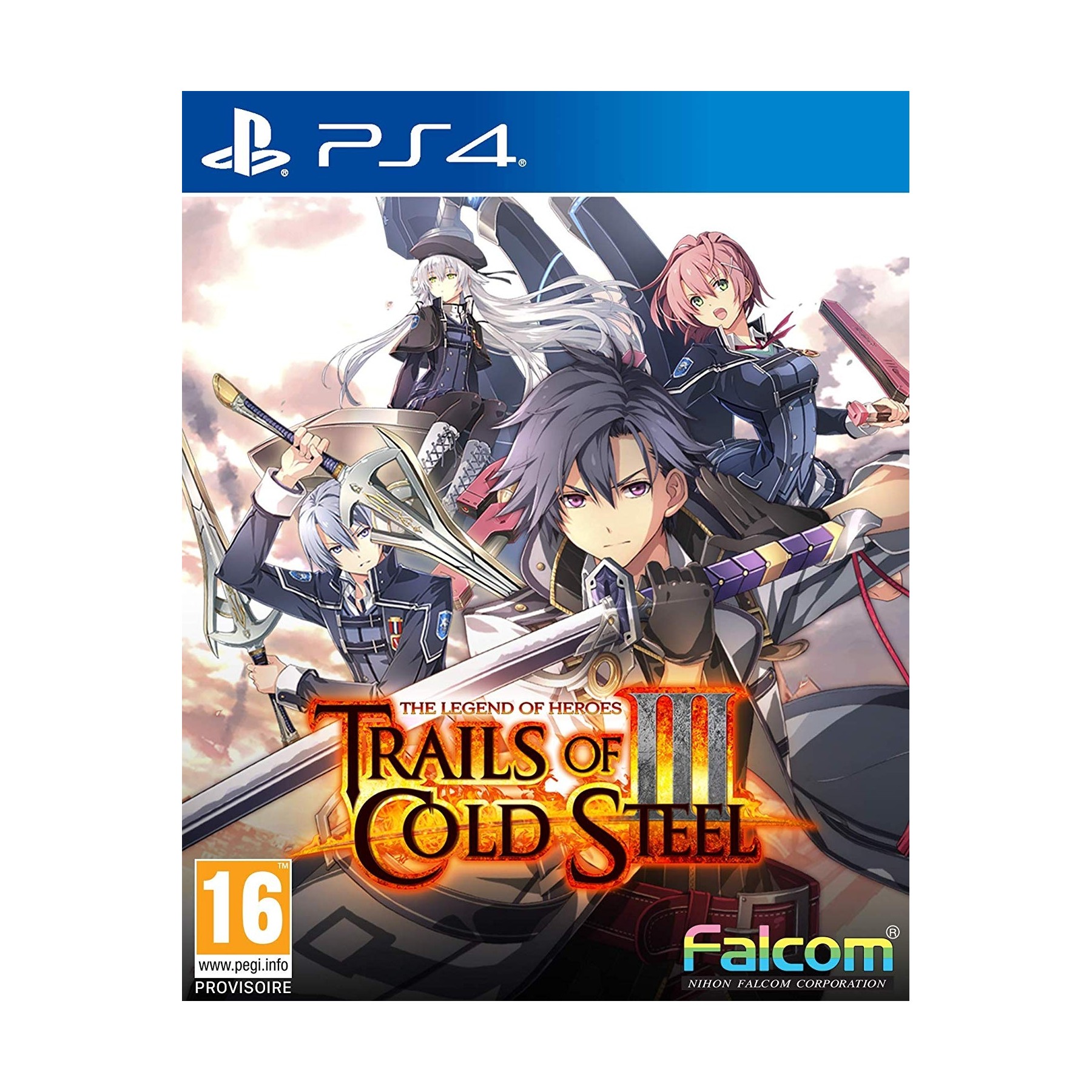 The Legend of Heroes: Trails of Cold Steel III