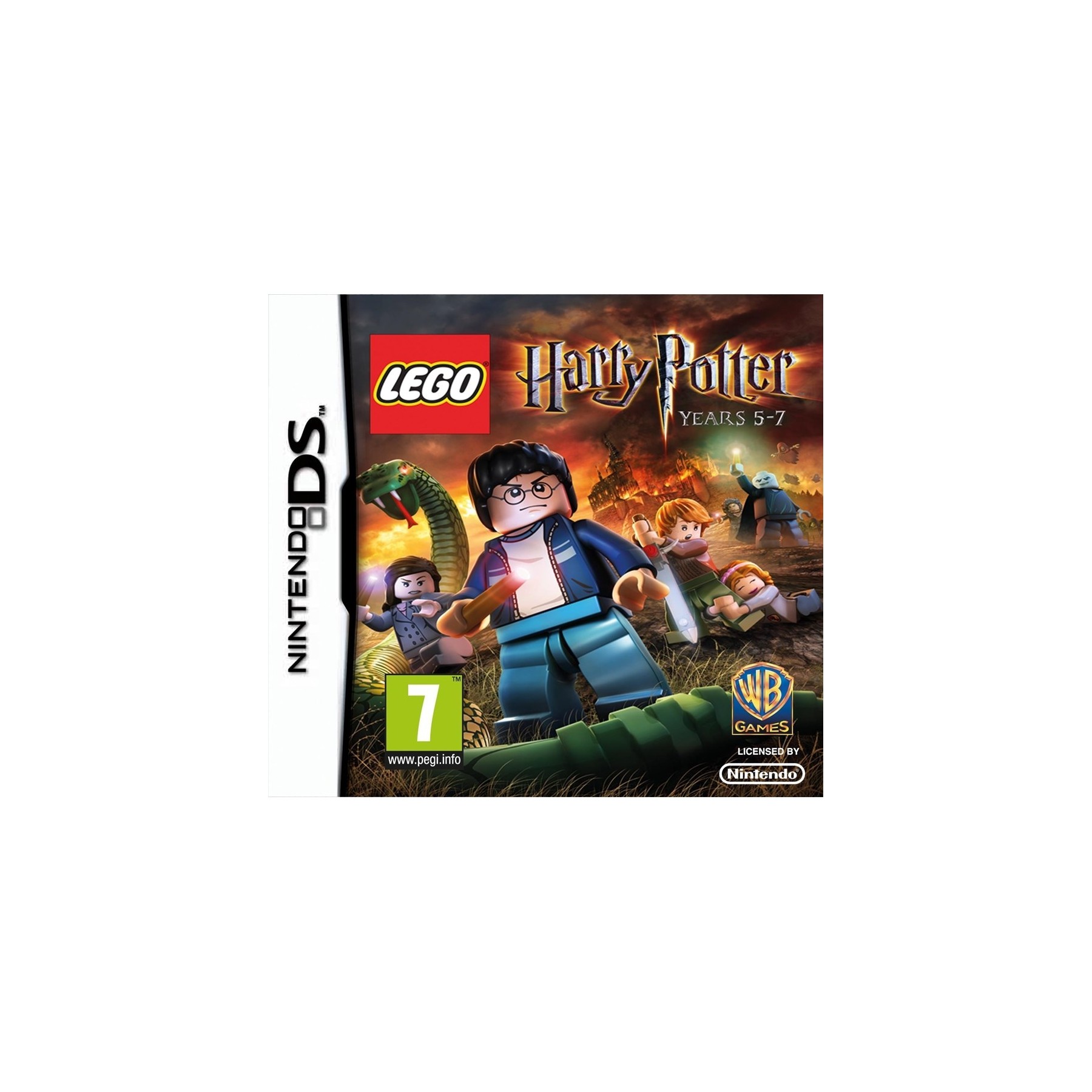 LEGO: Harry Potter Years 5 - 7 (ES)