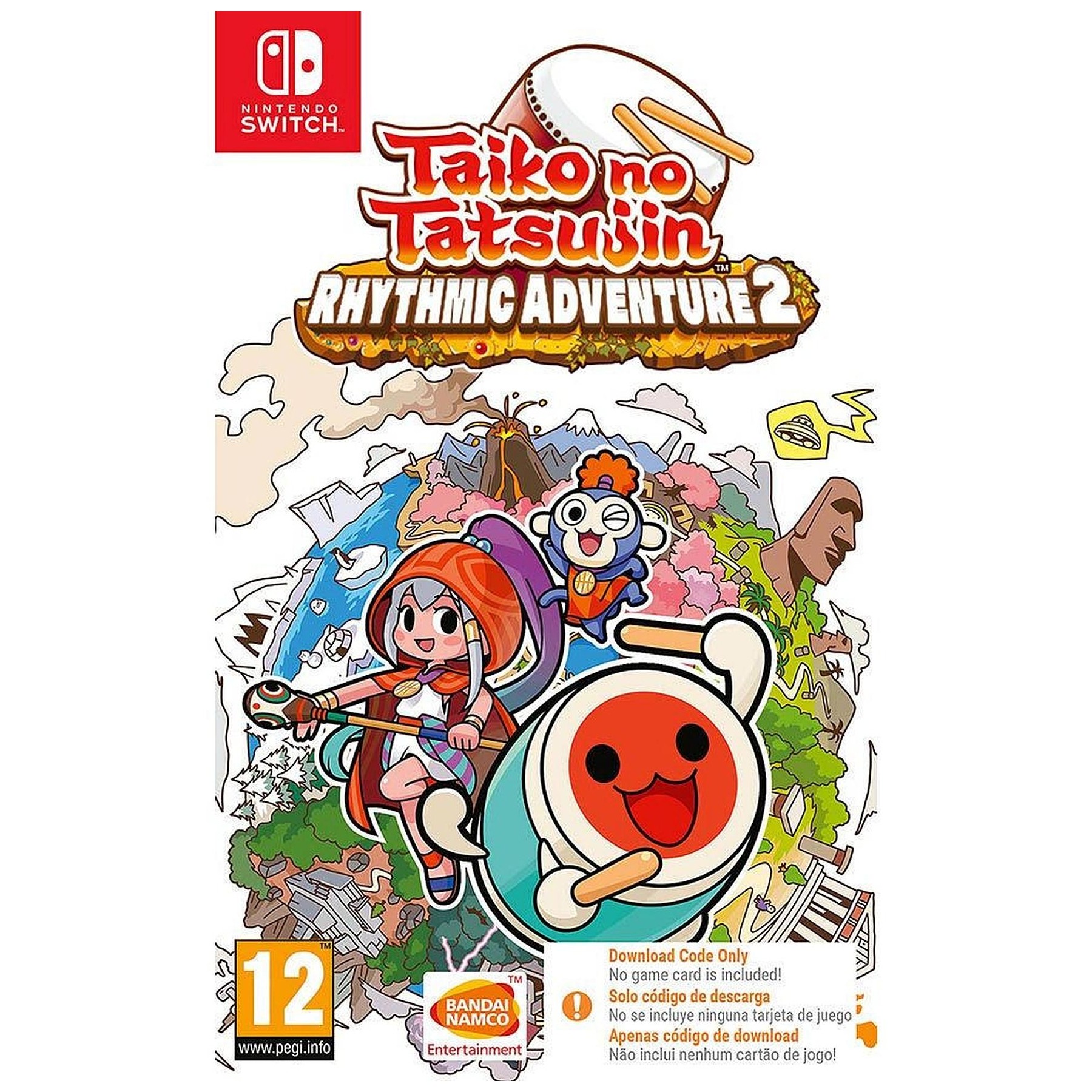 Taiko no Tatsujin: Rhythmic Adventure Pack 2