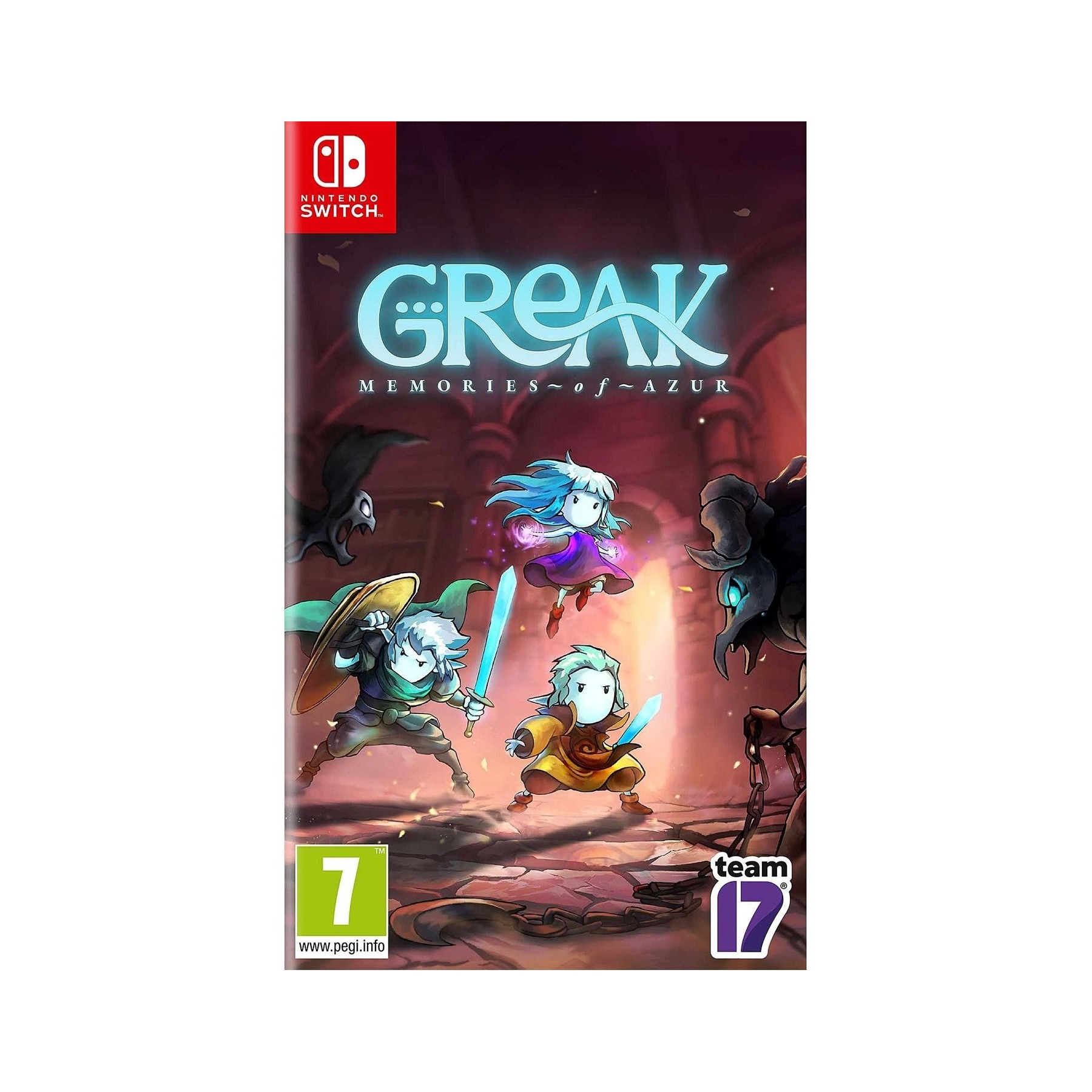 Greak: Memories Of Azur, Juego para Consola Nintendo Switch