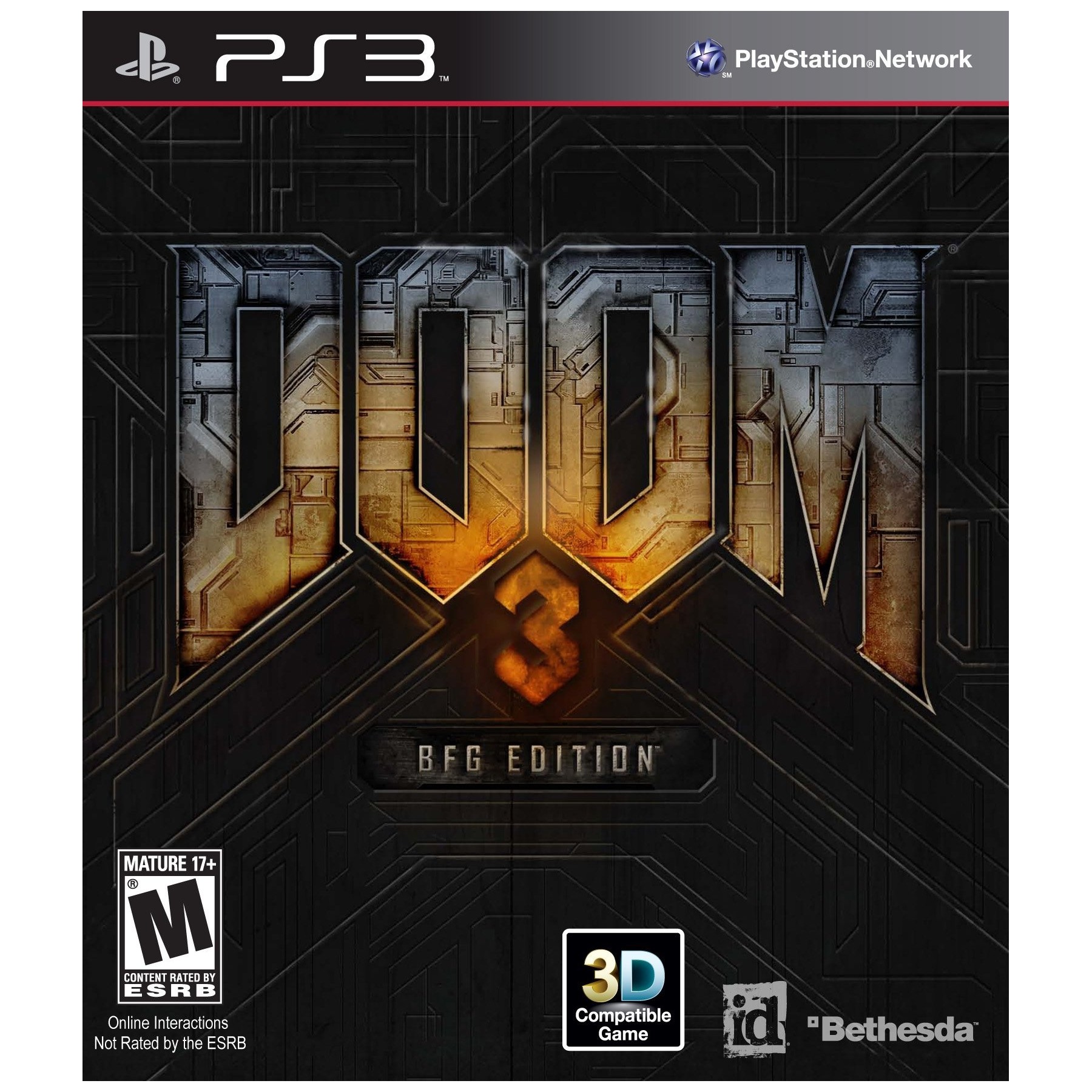 Doom 3 BFG Edition (Import)