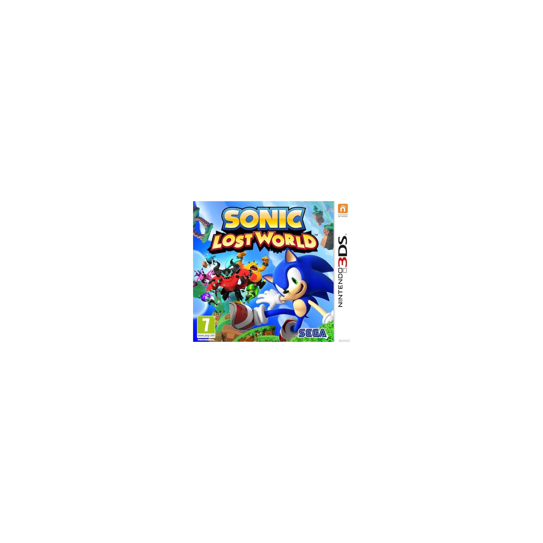 Sonic: Lost World, Juego para Consola Nintendo 3DS