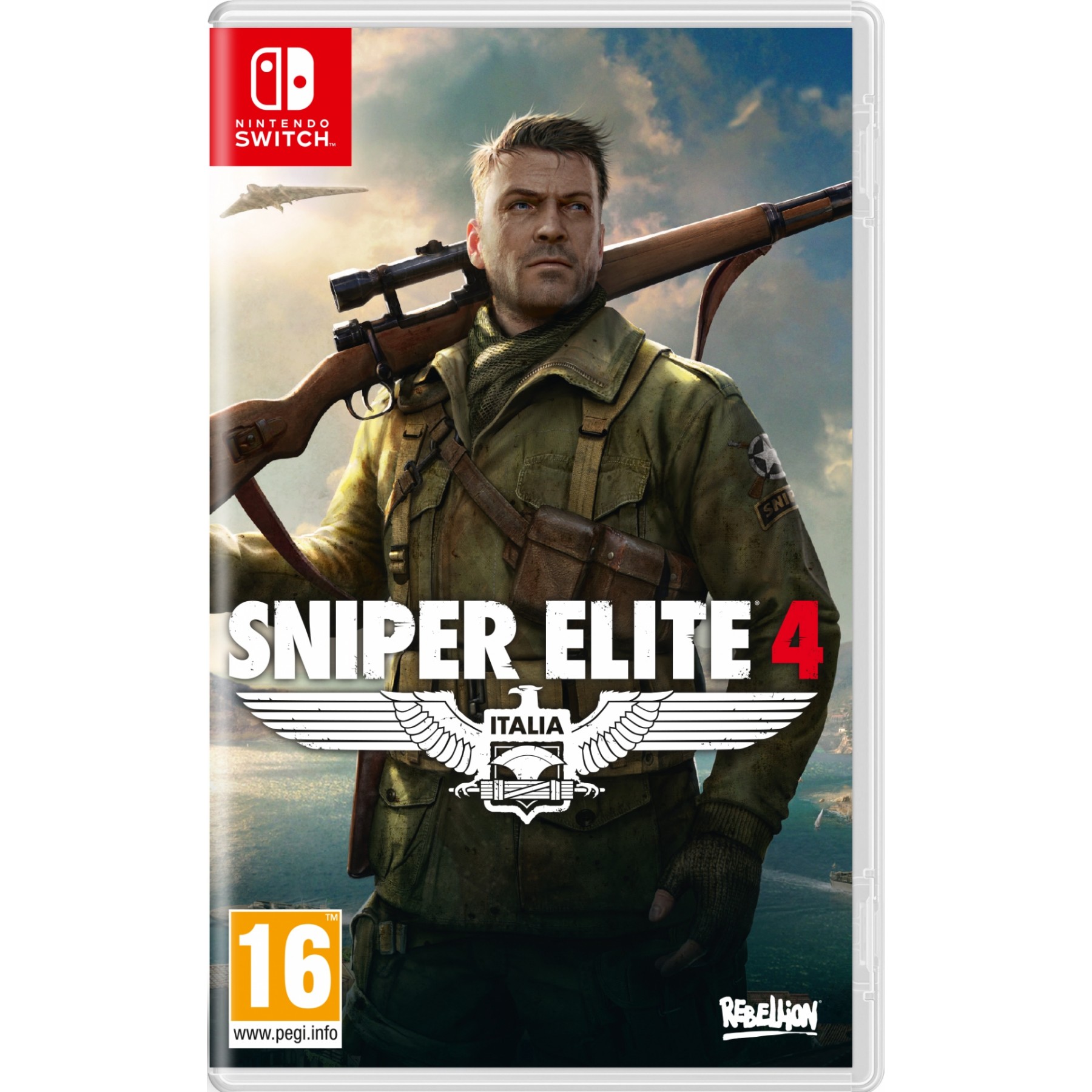 Sniper Elite 4