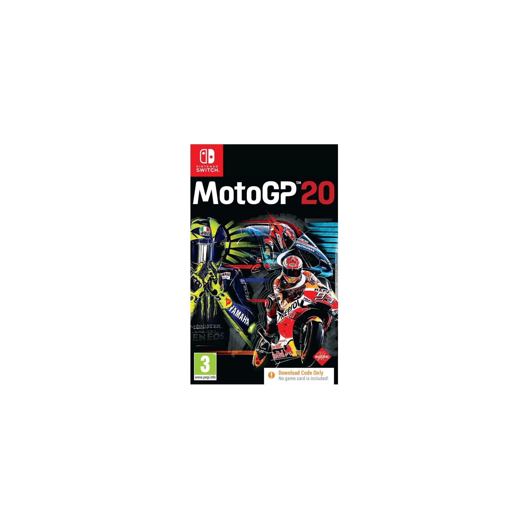 MotoGP 20 (Download Code Only), Juego para Consola Nintendo Switch