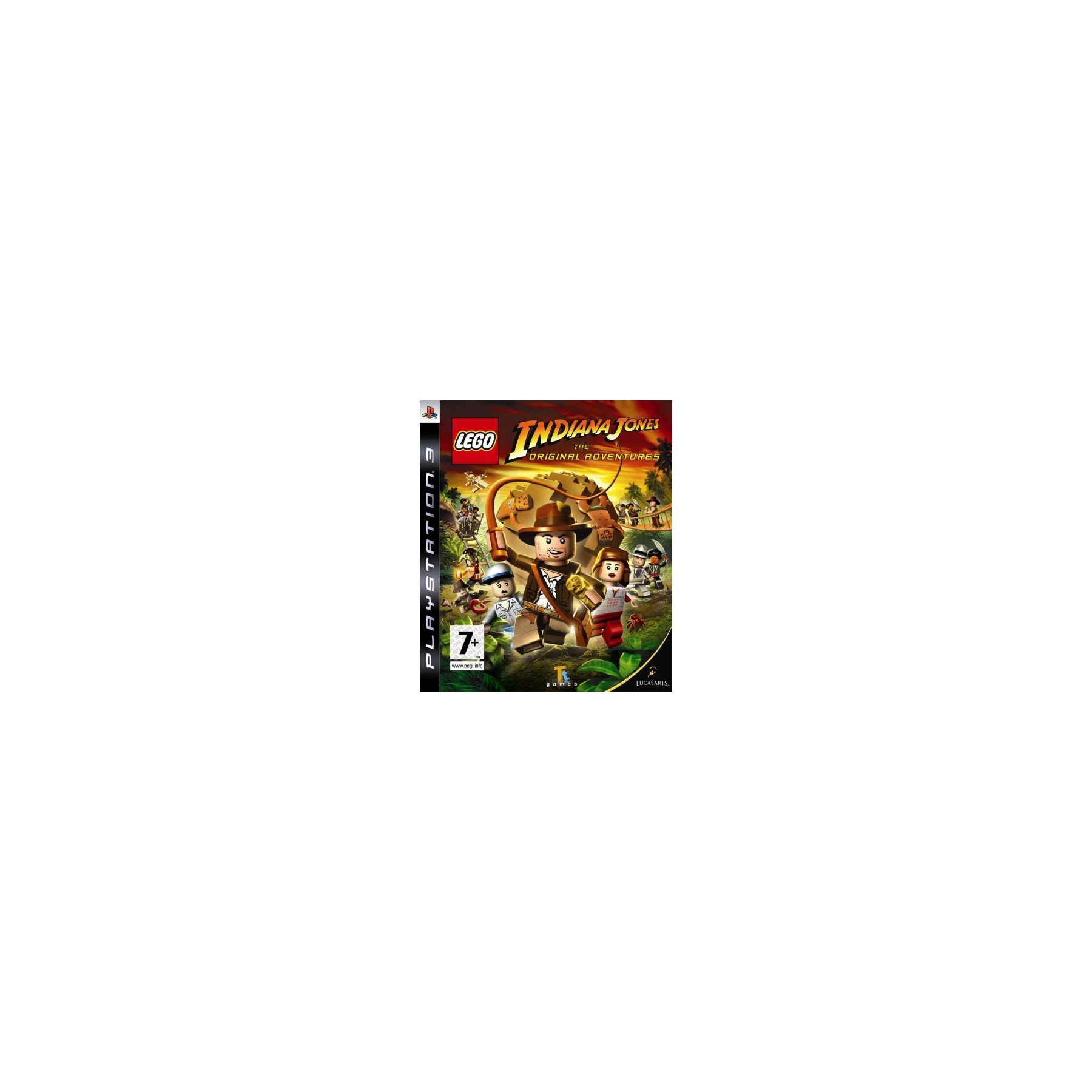 LEGO Indiana Jones: The Original Adventures (UK)