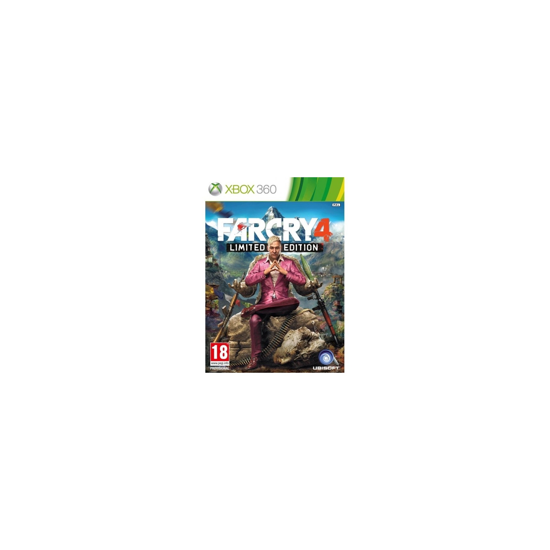 Far Cry 4, Limited Edition, Juego para Consola Microsoft XBOX 360