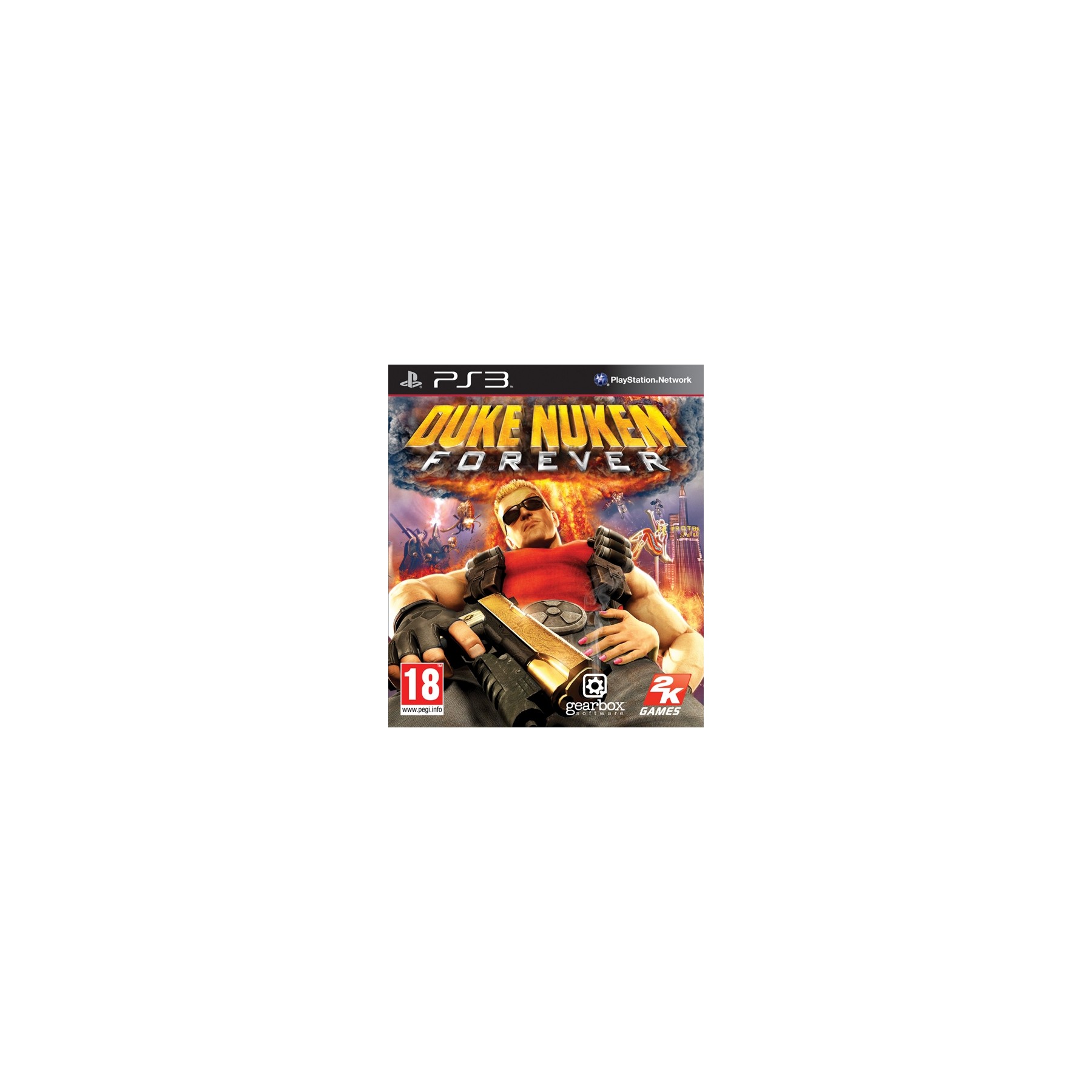 Duke Nukem Forever, Juego para Consola Sony PlayStation 3 PS3