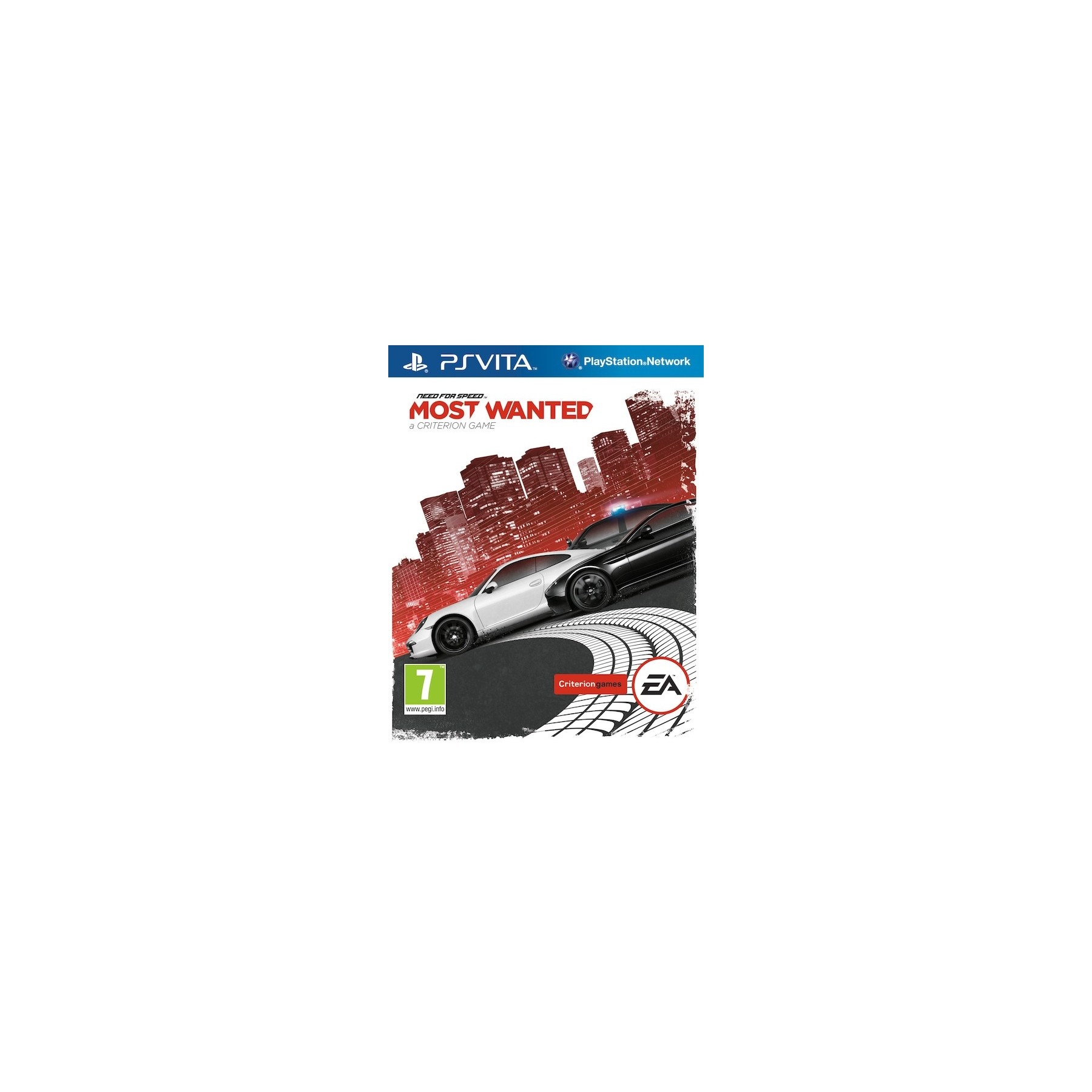 Need for Speed Most Wanted (2012), Juego para Consola Sony PlayStation Vita