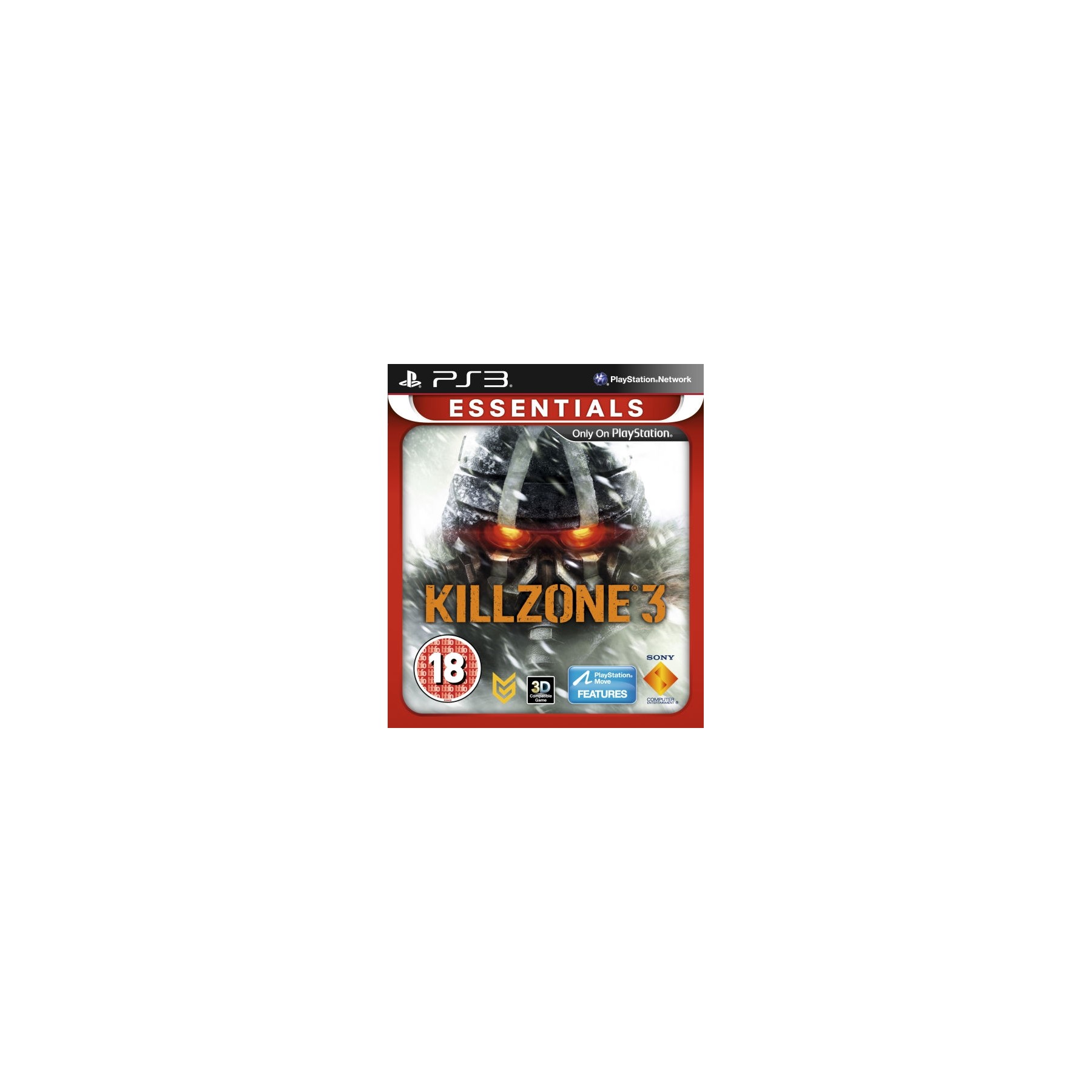 Killzone 3 Move Compatible (Essentials)