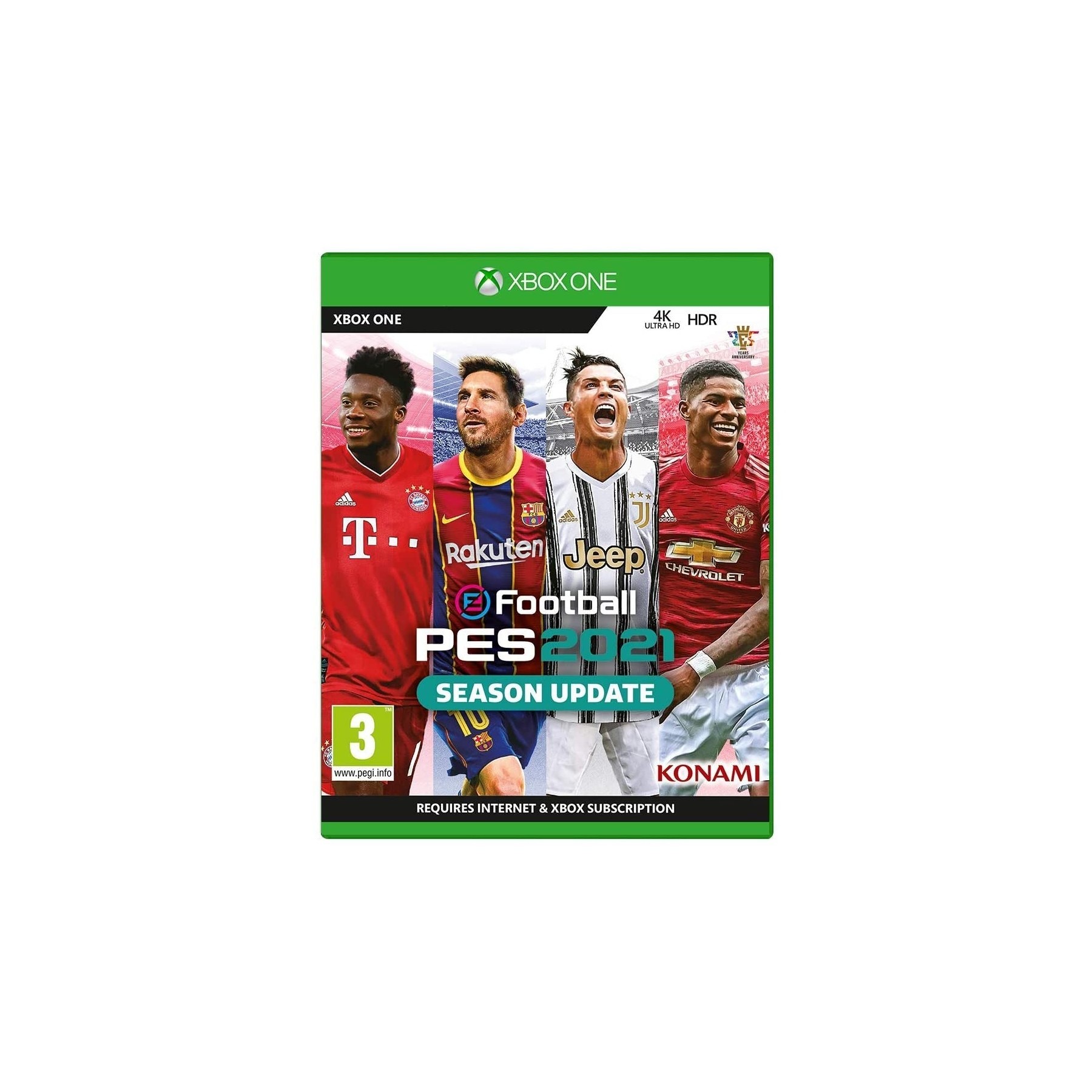 eFootball PES 2021 Season Update