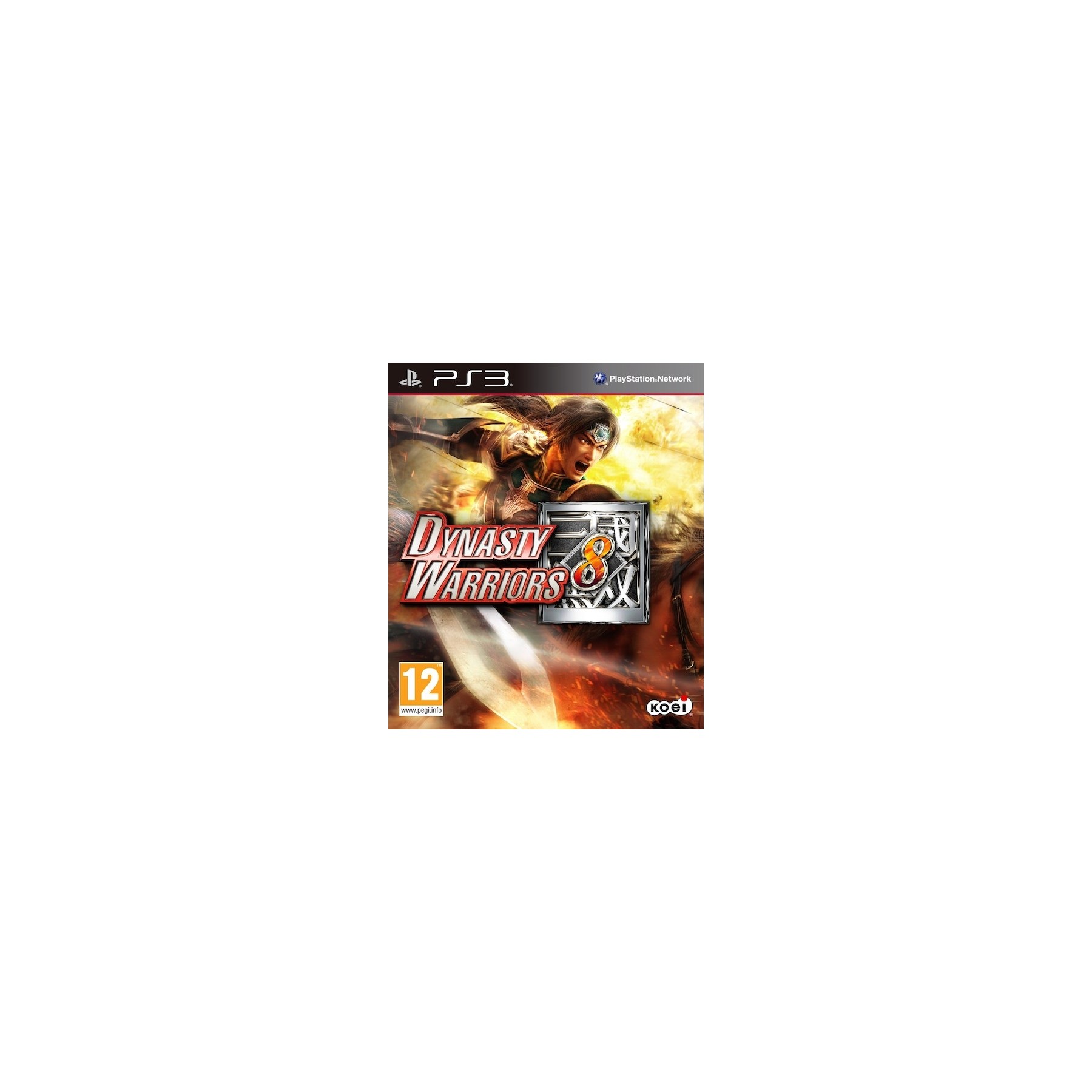 Dynasty Warriors 8, Juego para Consola Sony PlayStation 3 PS3