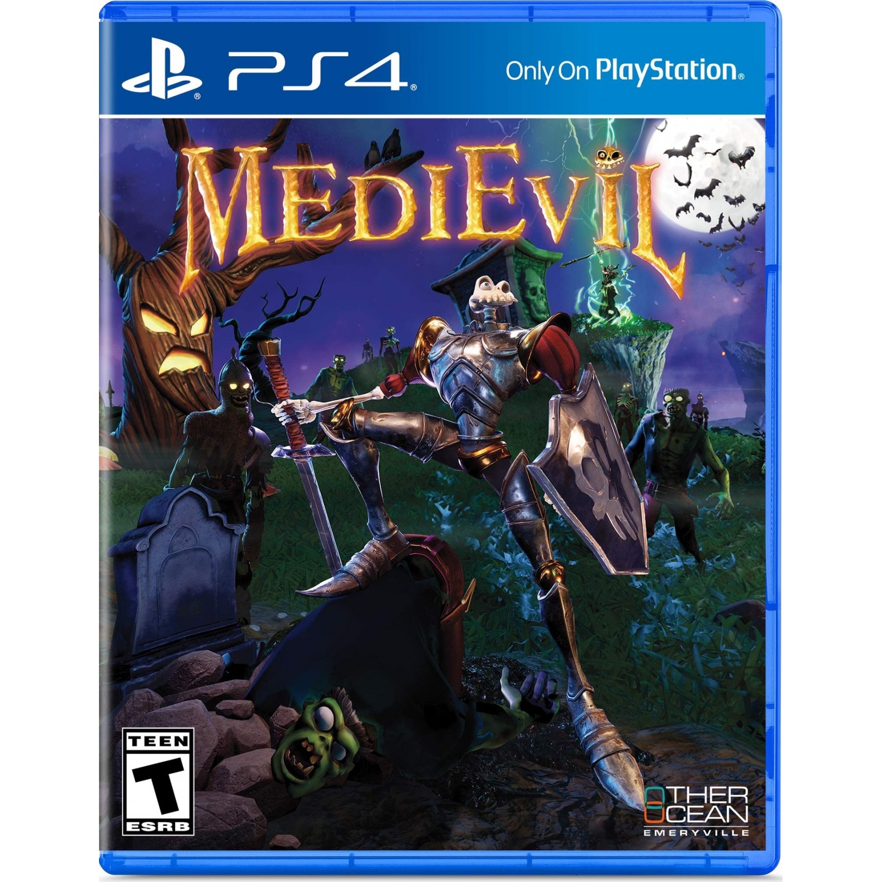 Medievil , Juego para Consola Sony PlayStation 4 , PS4