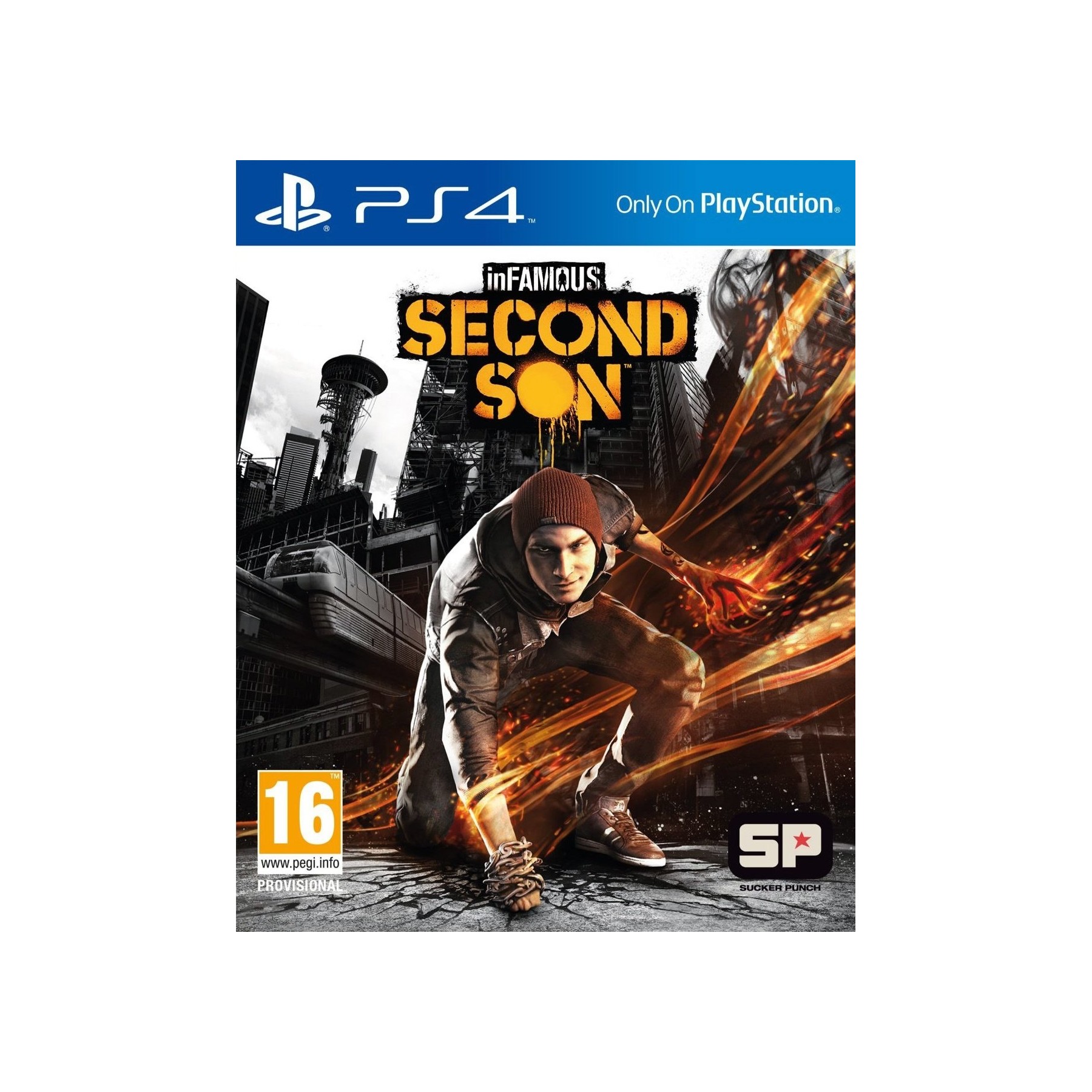 inFAMOUS: Second Son, Juego para Consola Sony PlayStation 4 , PS4