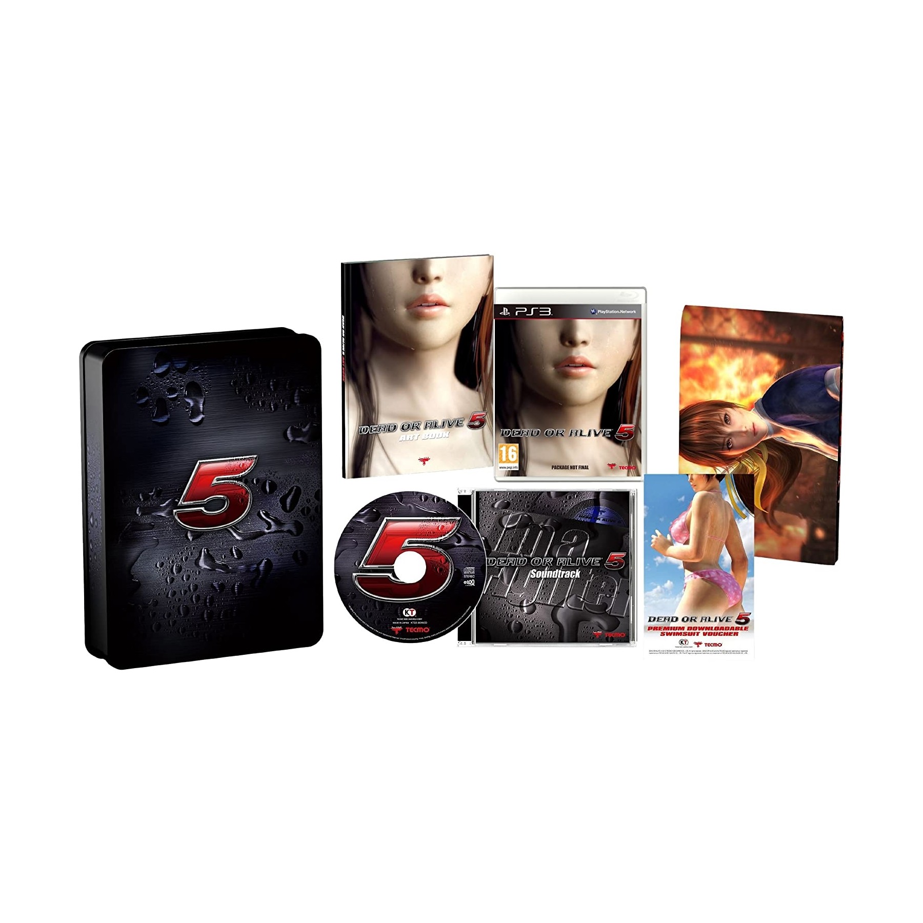 Dead or Alive 5 Collectors