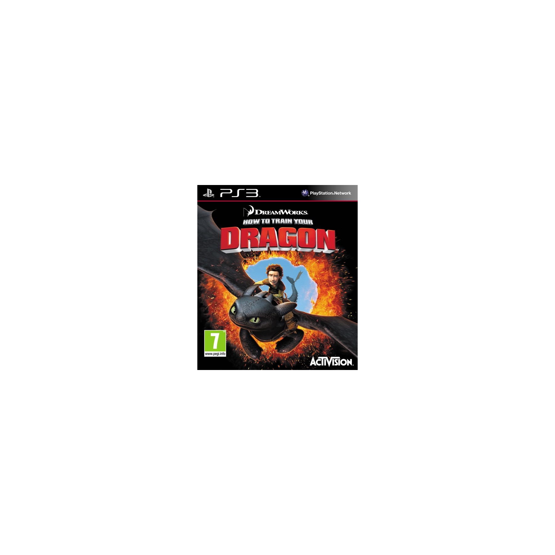 How to Train Your Dragon, Juego para Consola Sony PlayStation 3 PS3